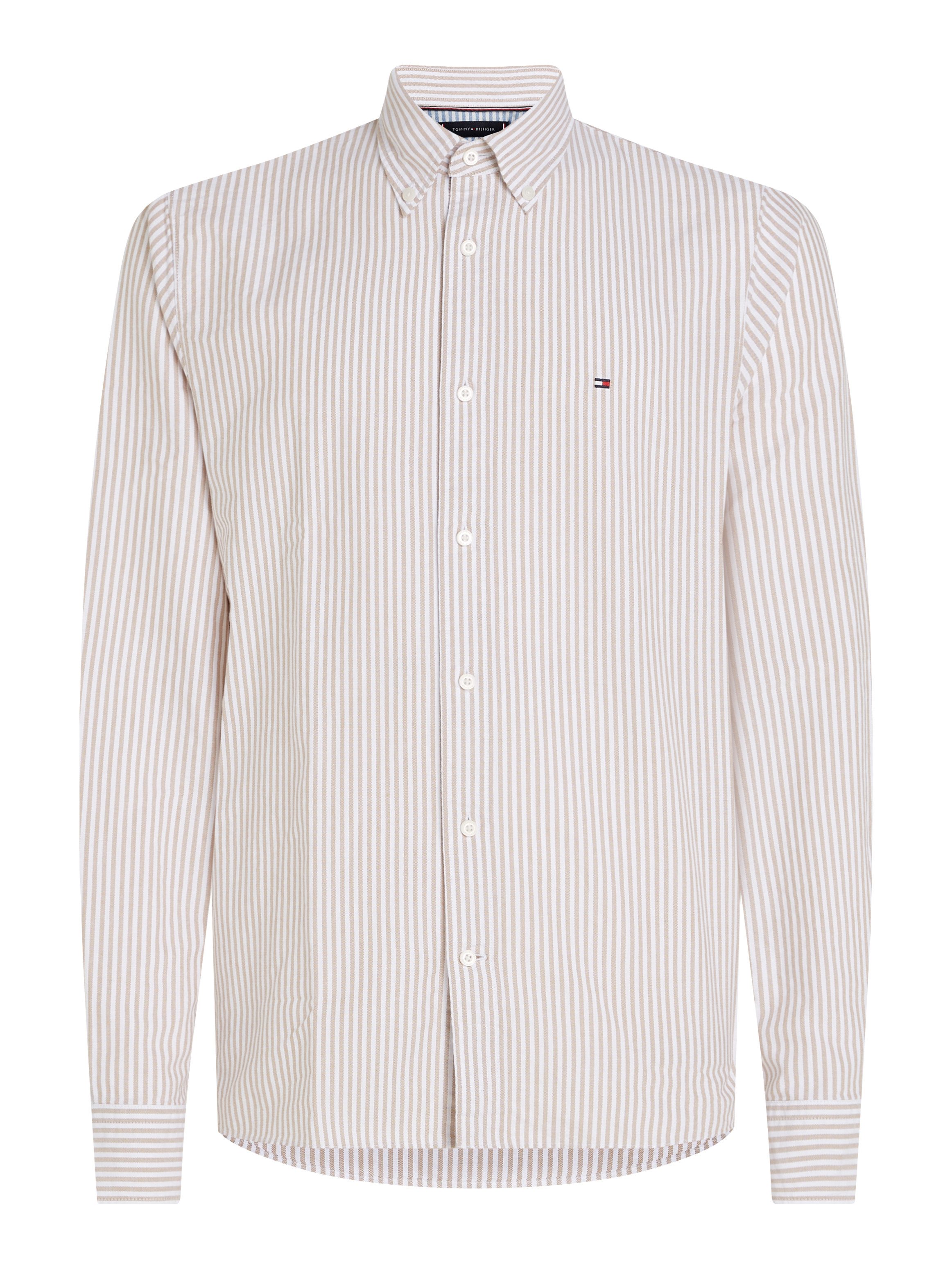 Tommy Hilfiger Overhemd met lange mouwen HERITAGE OXFORD STRIPE RF SHIRT