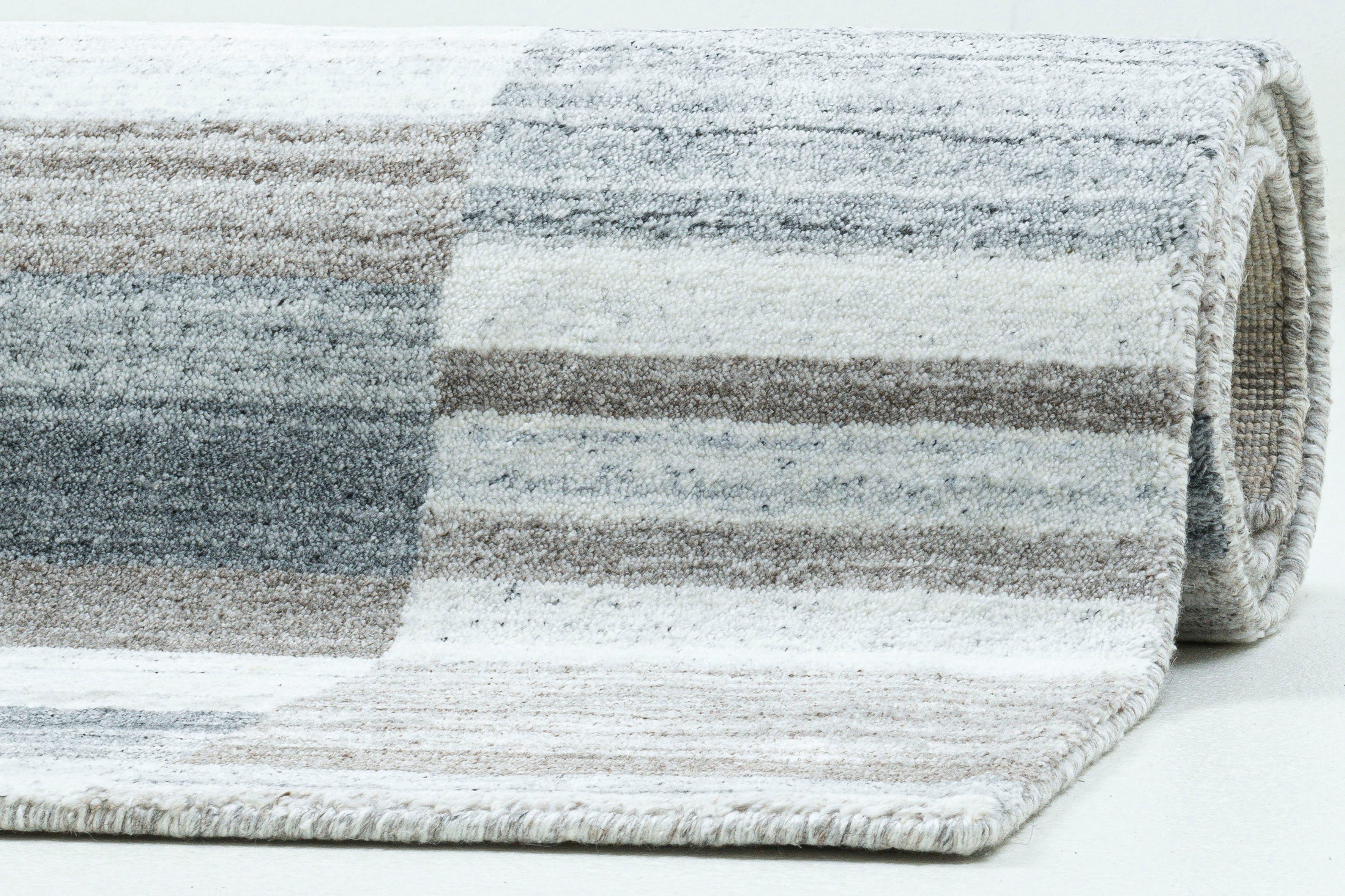 THEKO Vloerkleed MONTANA LUXURY 973-15 Zijde-look, materiaal: 100% viscose
