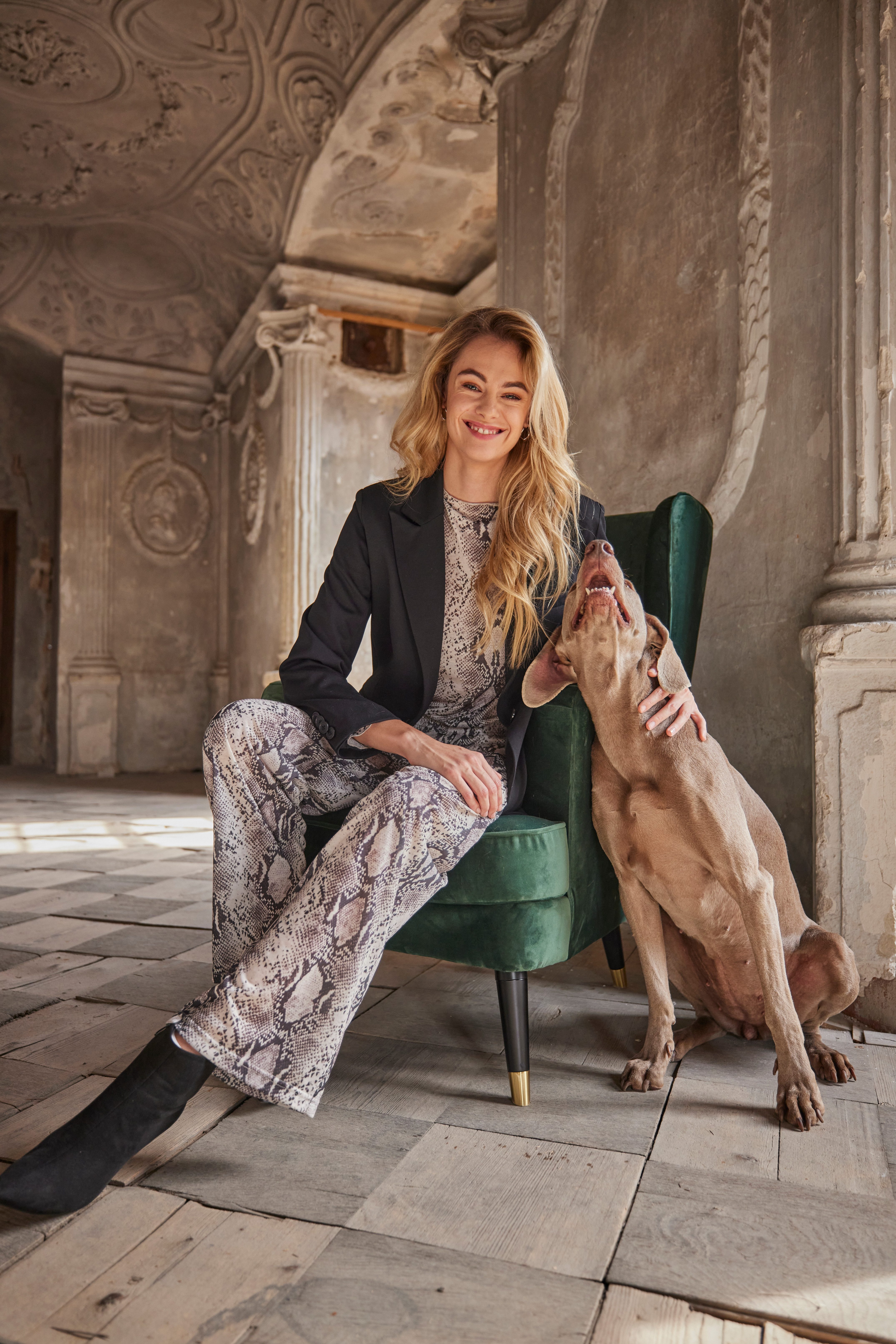 Aniston CASUAL Shirt met lange mouwen