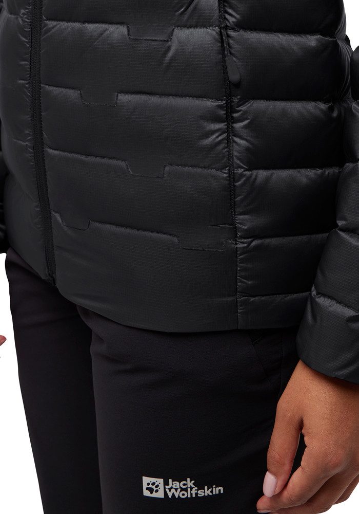 Jack Wolfskin Donsjack PASSAMANI DOWN HOODY W RDS