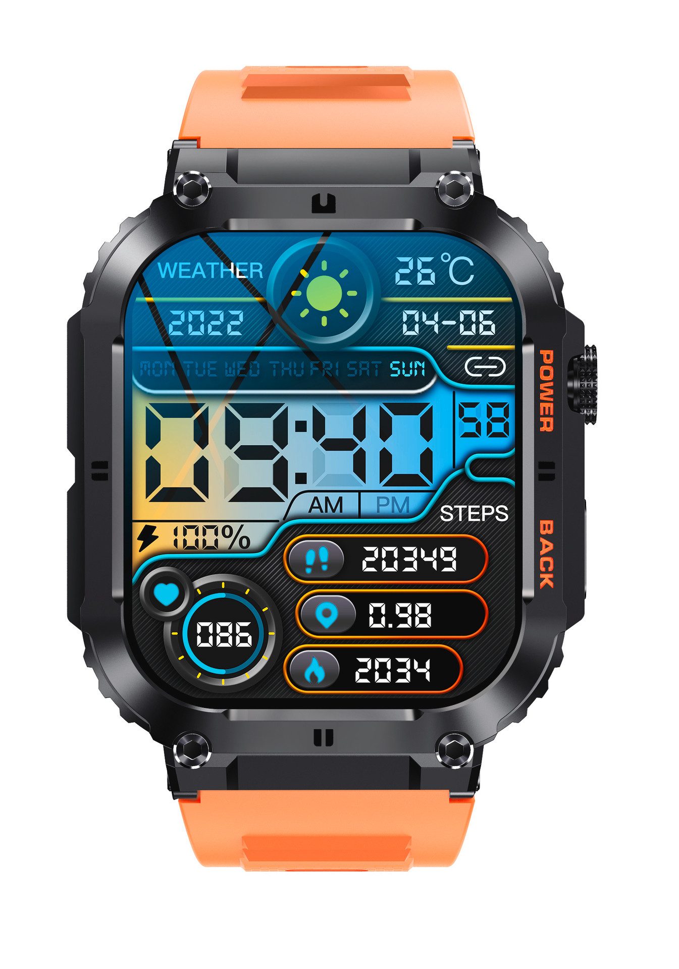 Denver Smartwatch SWC-191