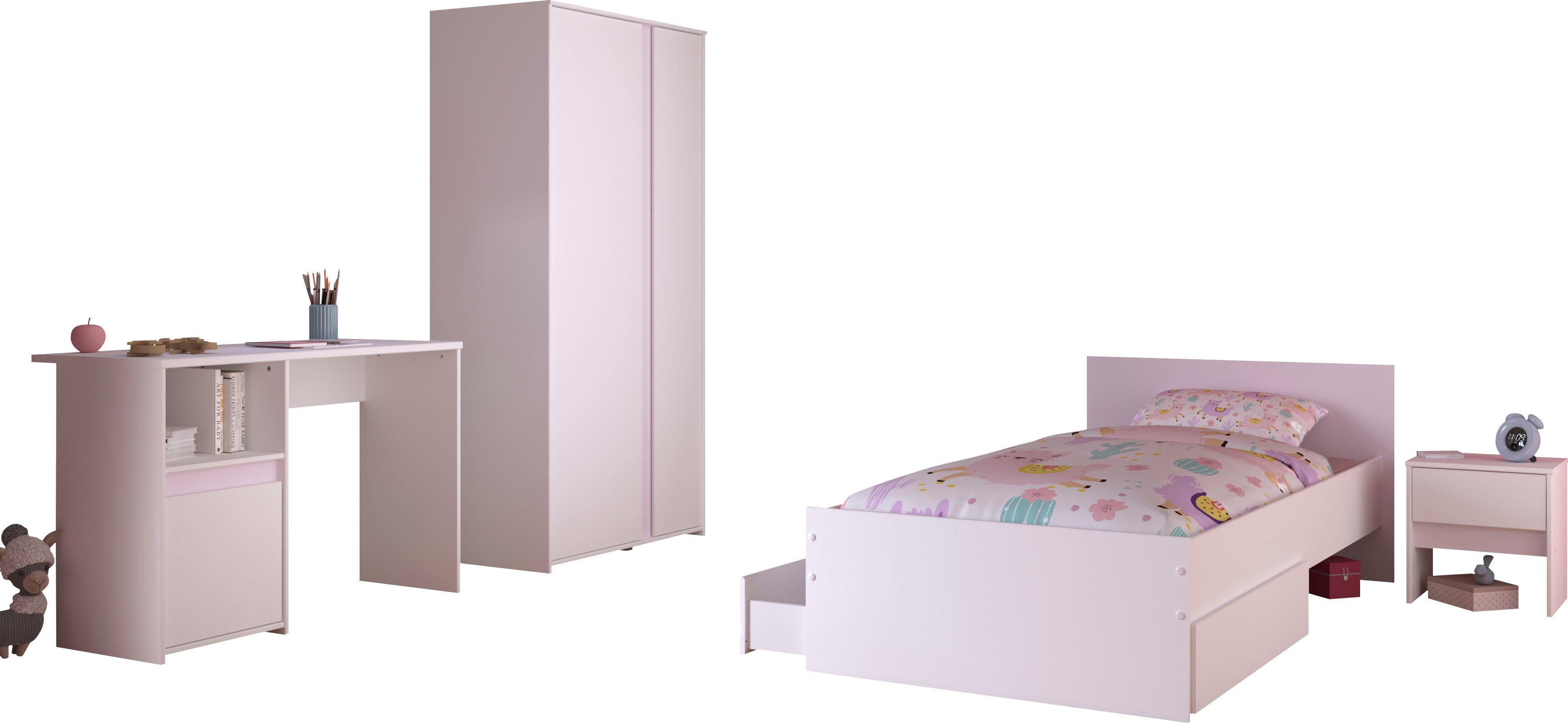 Parisot Tienerkamerset Pirouette (set, 5-delig)
