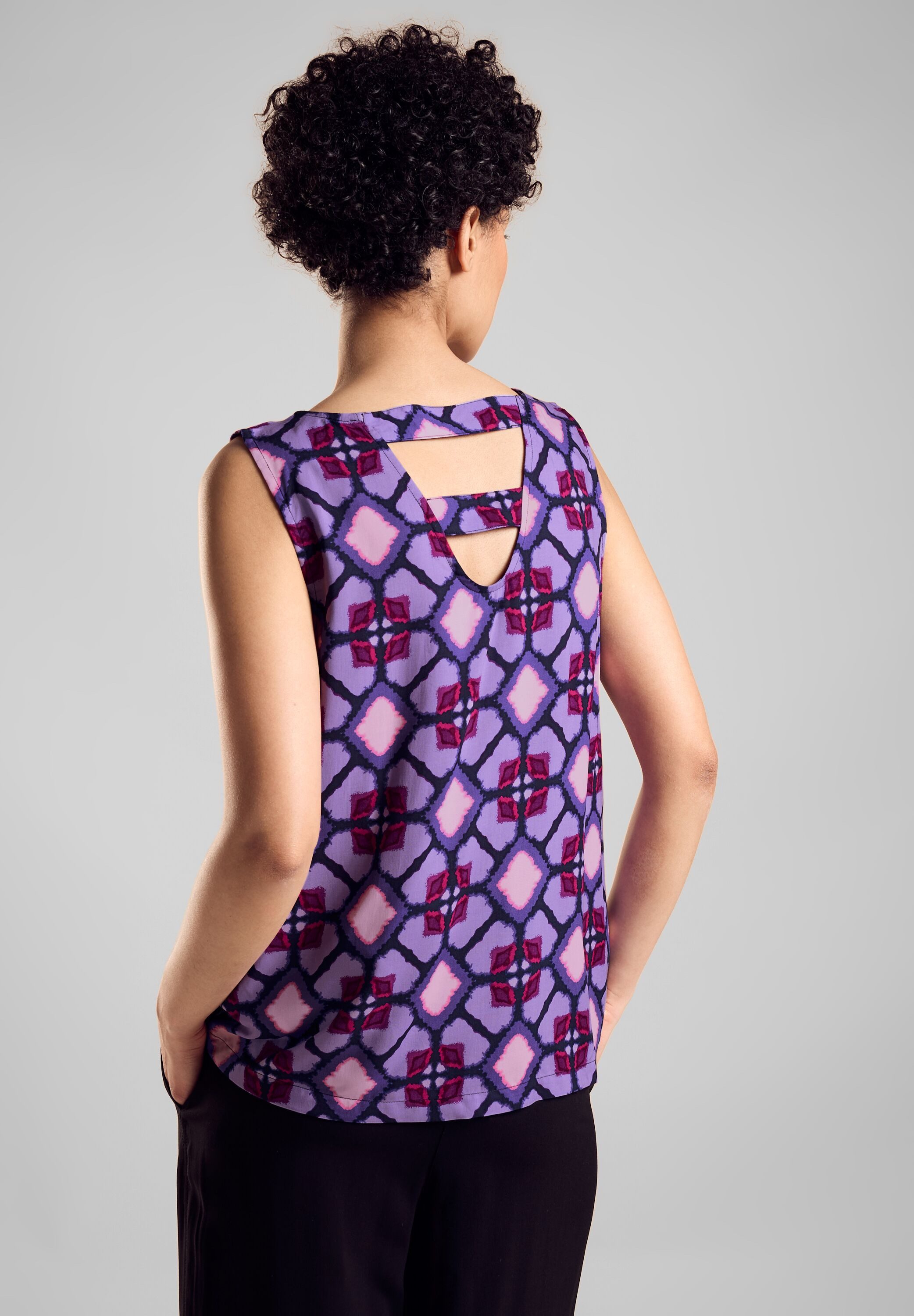 STREET ONE Top met print all-over