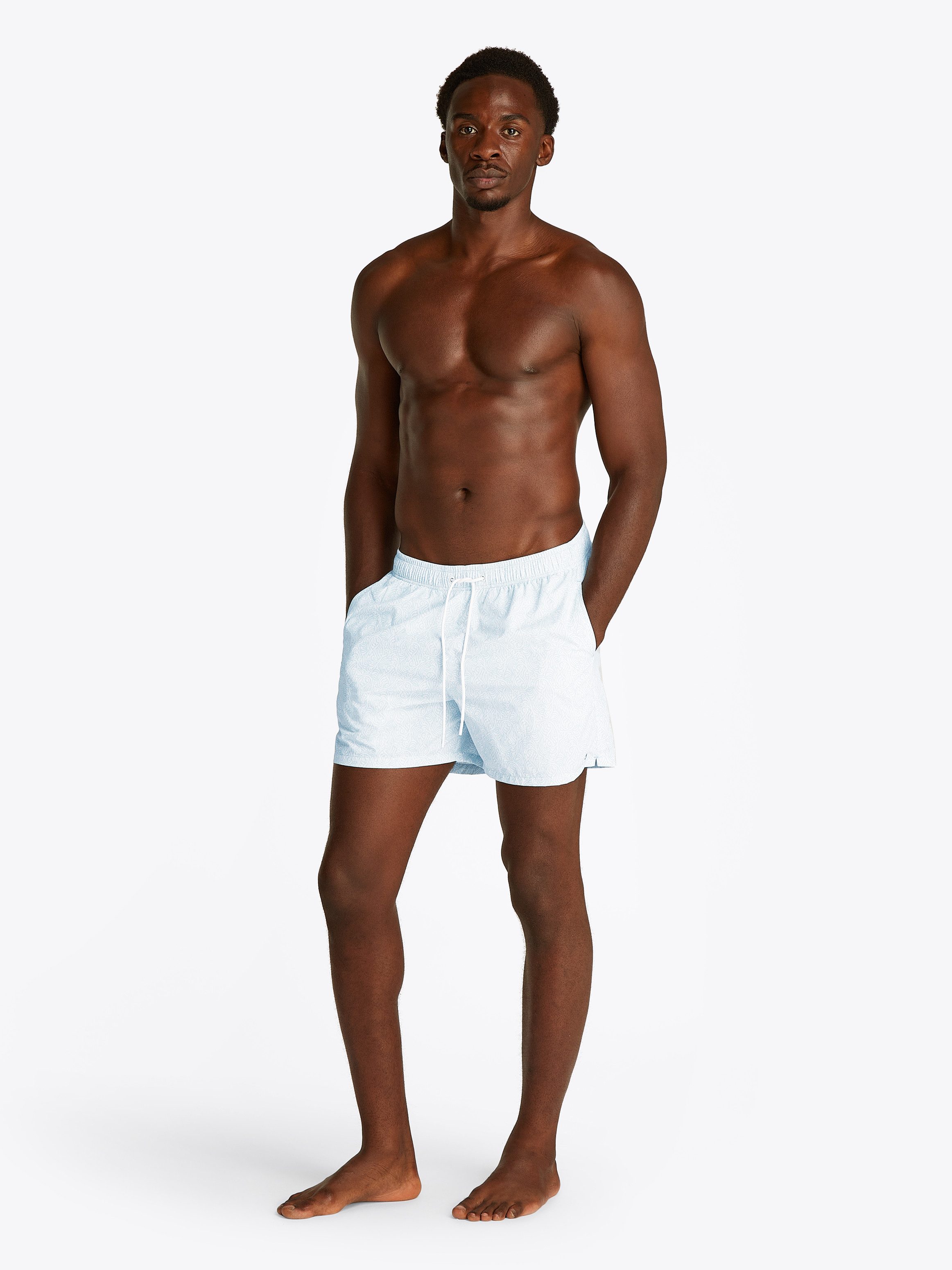 Tommy Hilfiger Swimwear Zwemshort MEDIUM DRAWSTRING PRINT