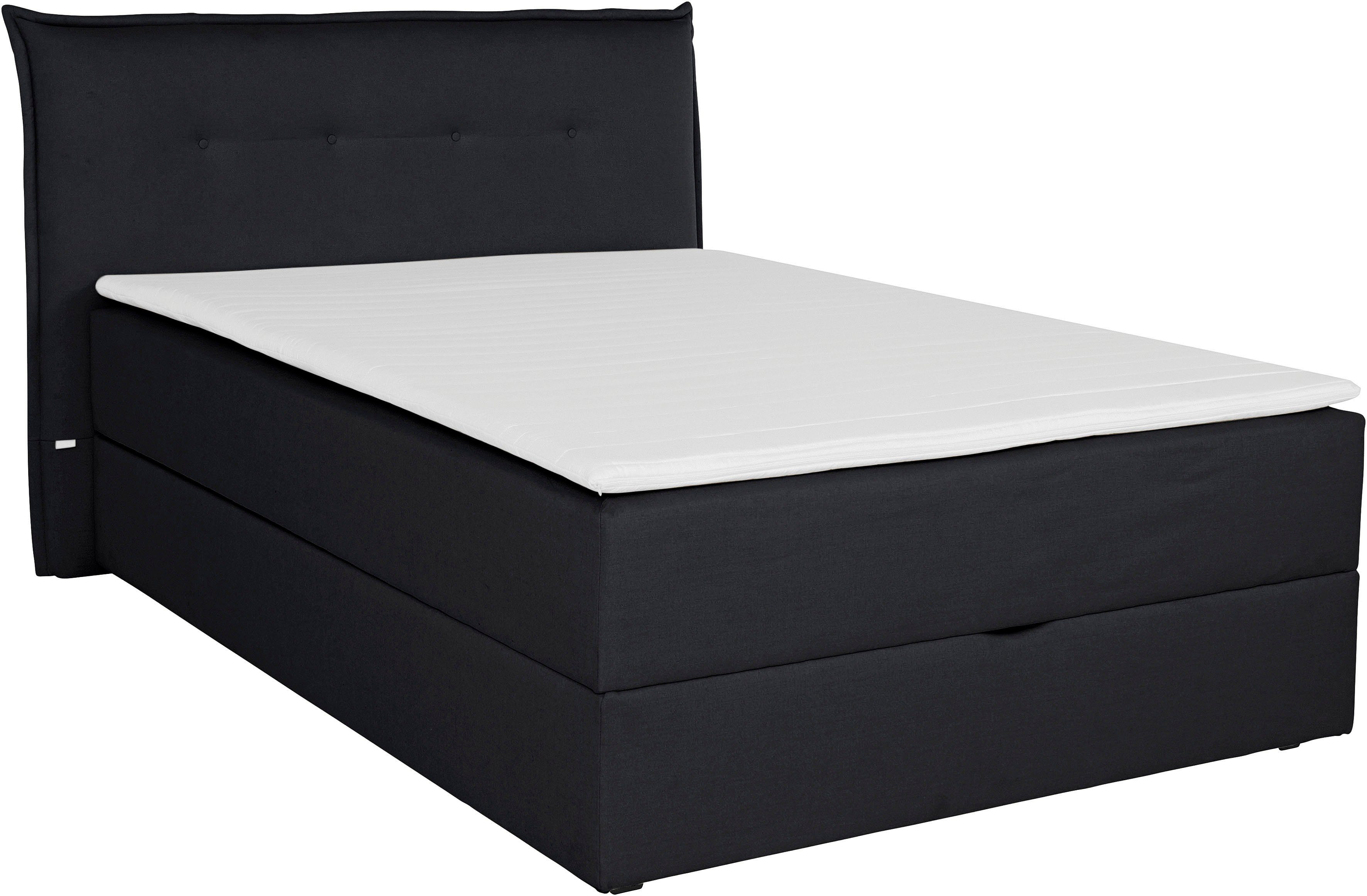 andas Boxspring Lichtgewicht inclusief bedkist & topmatras, in 4 breedten en 2 hardheden