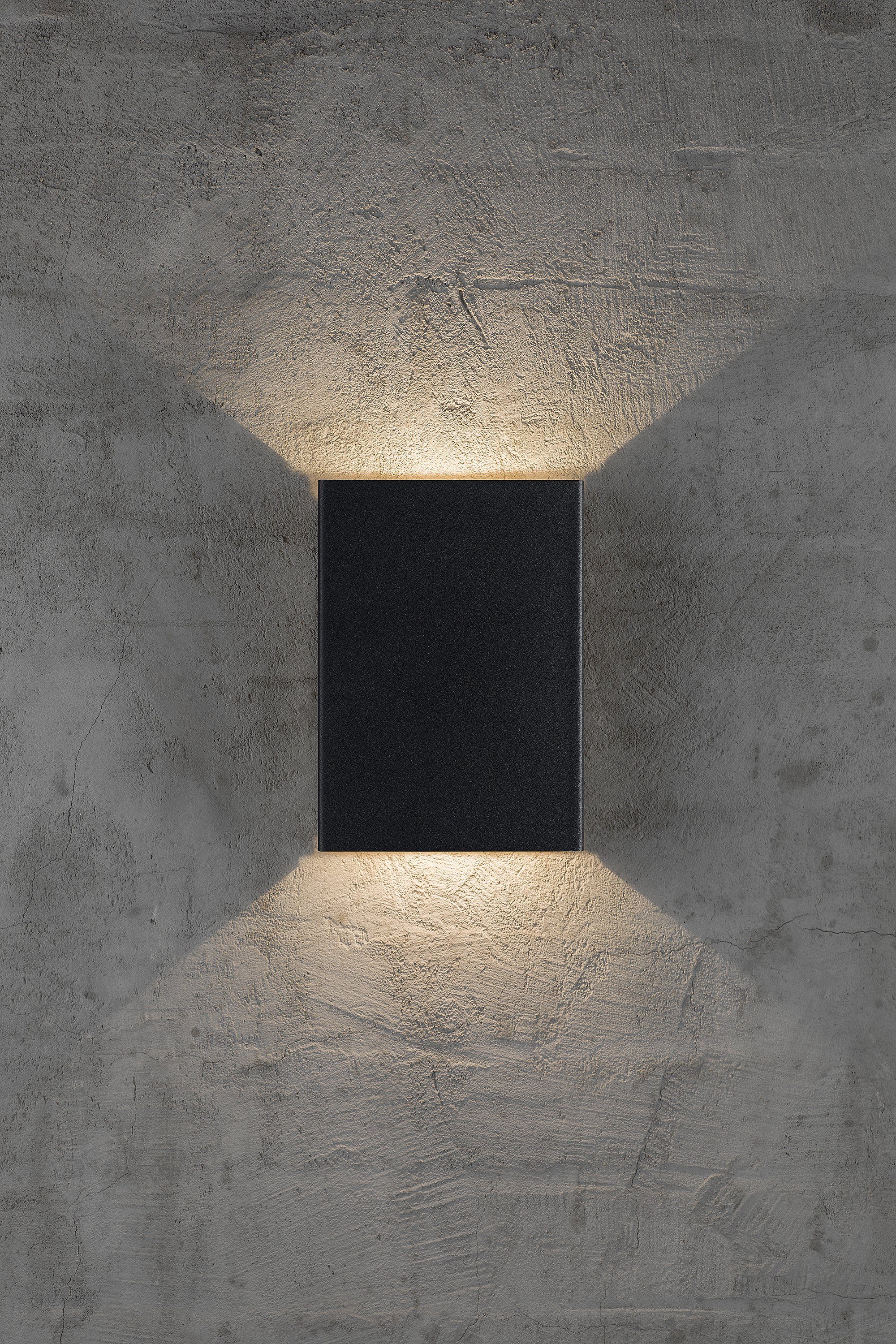Nordlux Led-wandlamp FOLD Magnetische houder, inclusief led module, inclusief 3 lichtsjablonen