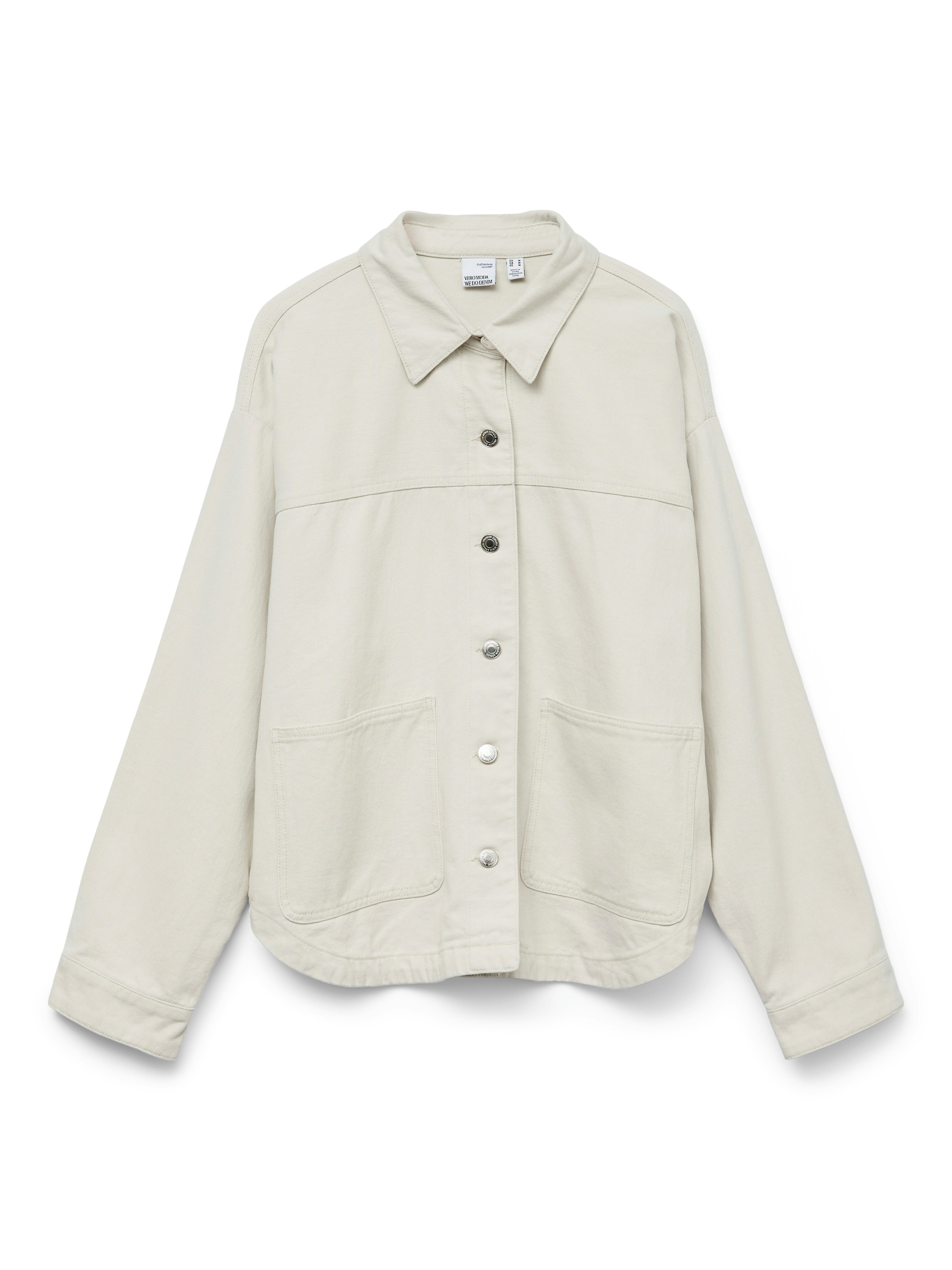 Vero Moda Jeansjack VMJAMIE LS DENIM SHACKET MIX NOOS
