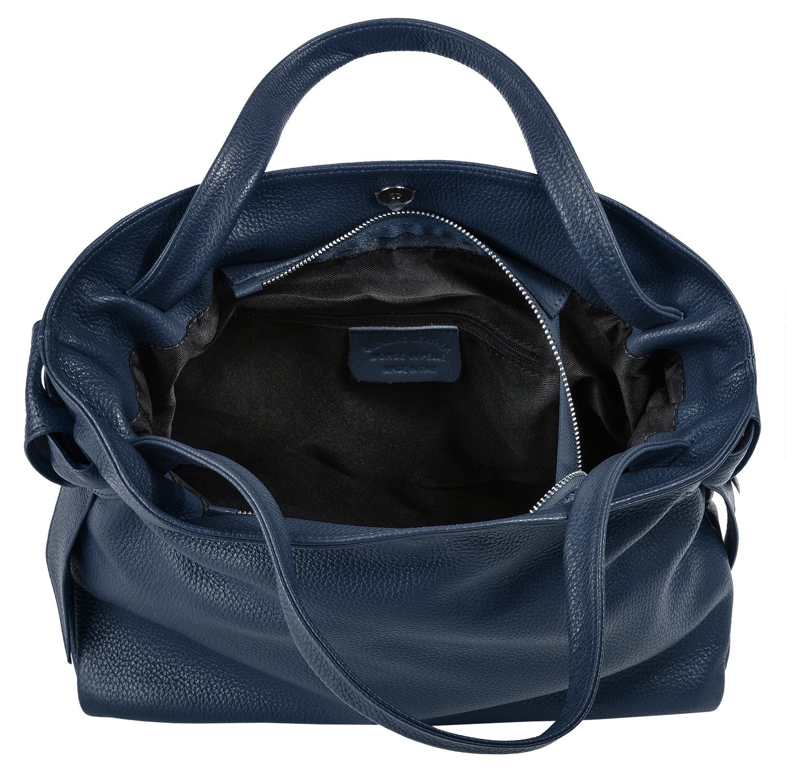 Samantha Look Tas echt leer, made in italy