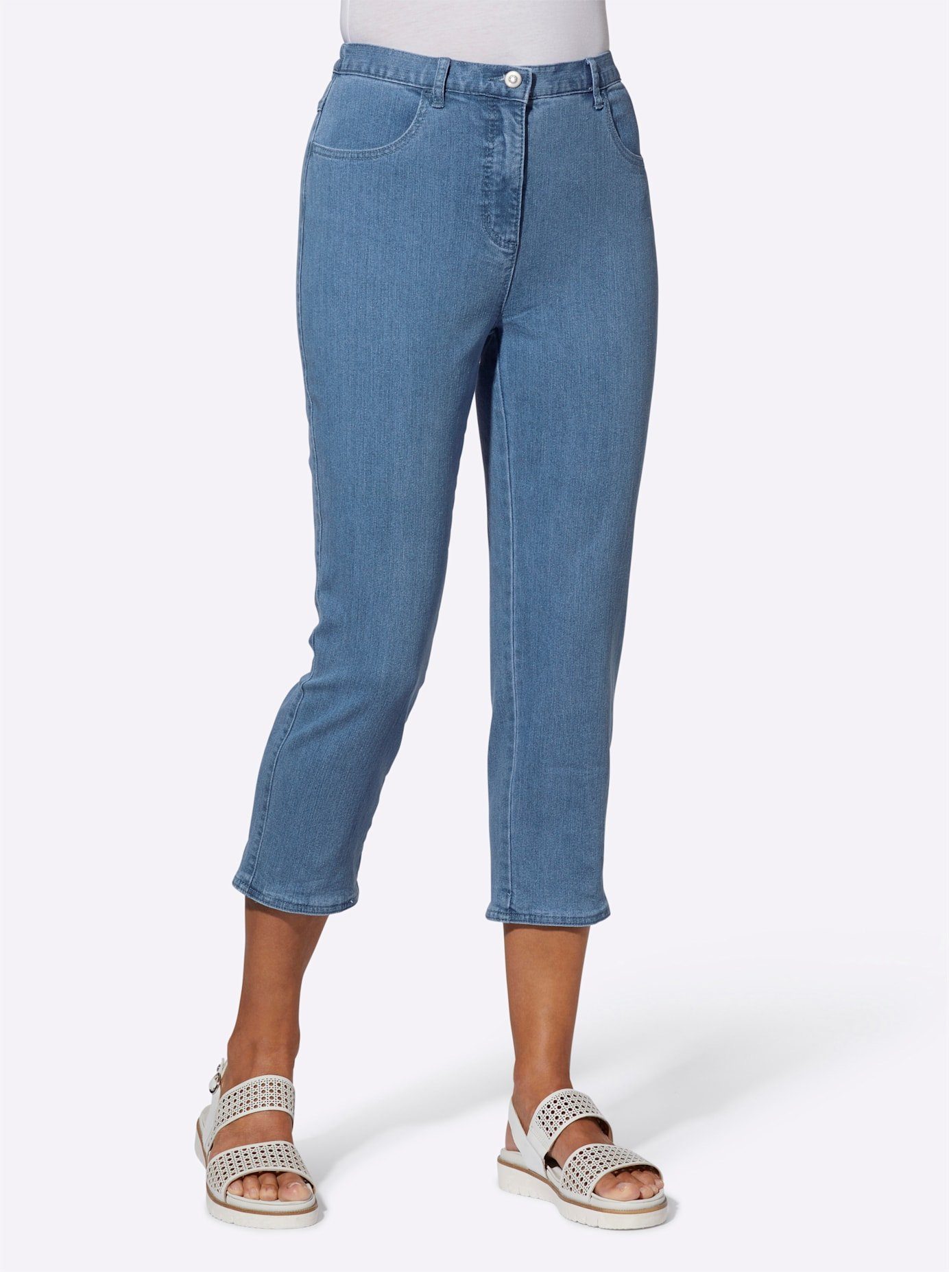 Casual Looks 7/8 jeans (1-delig)