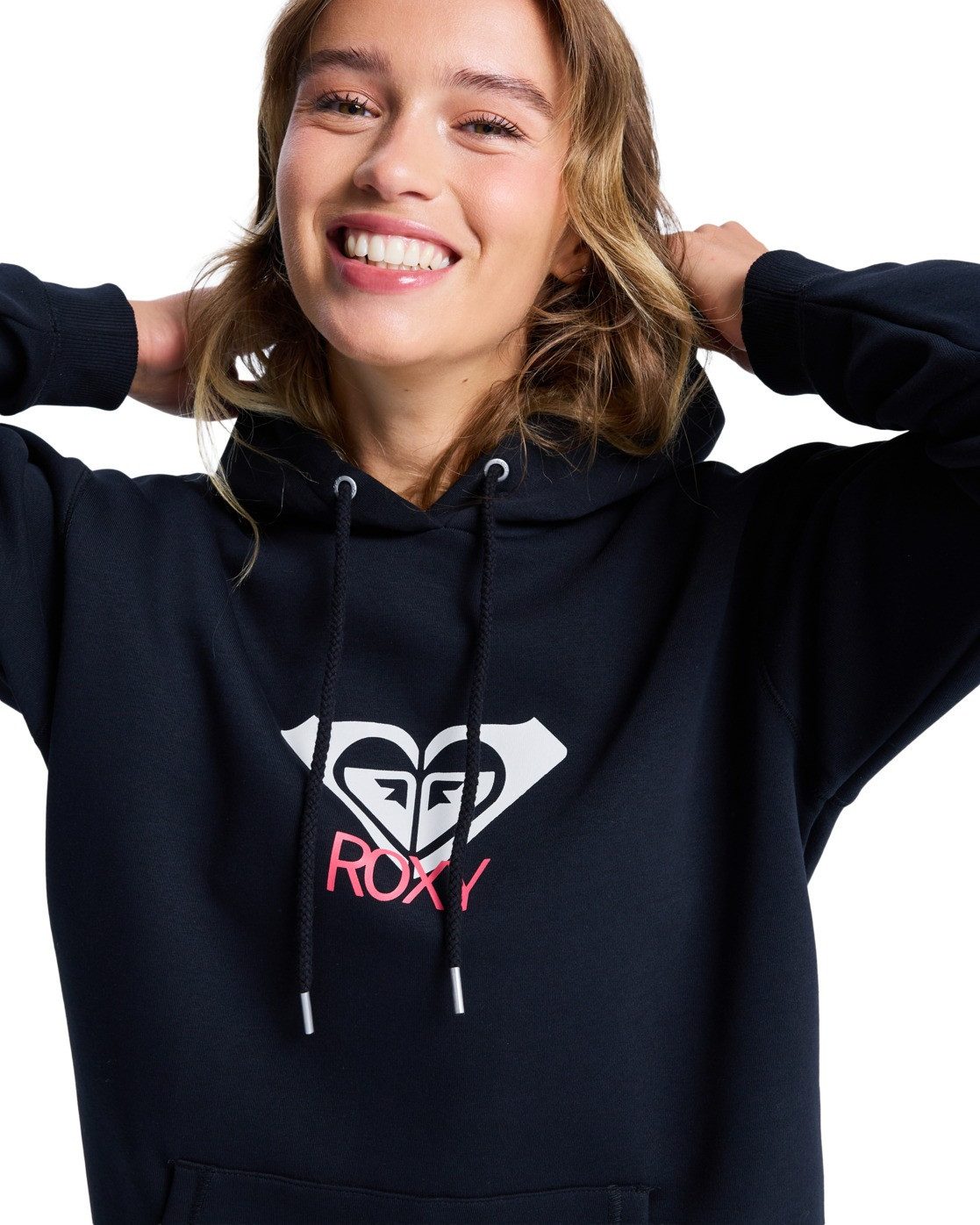 Roxy Hoodie Surf Stoked Brushed Art