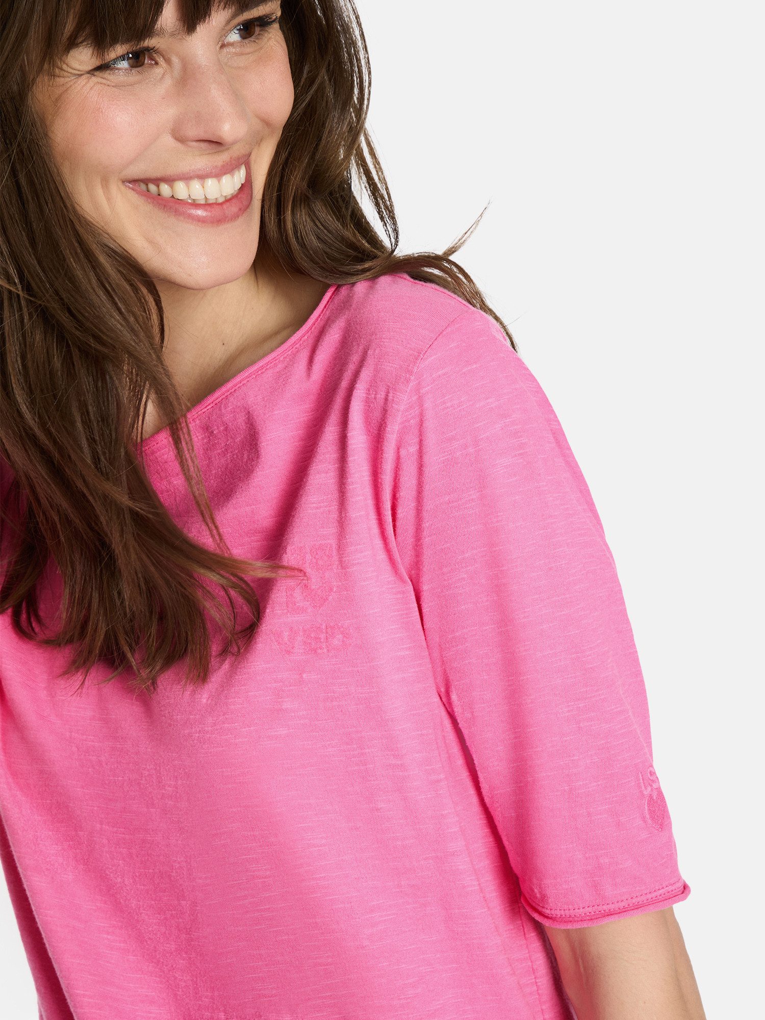 Lieblingsstück T-shirt CANDICE met ronde hals