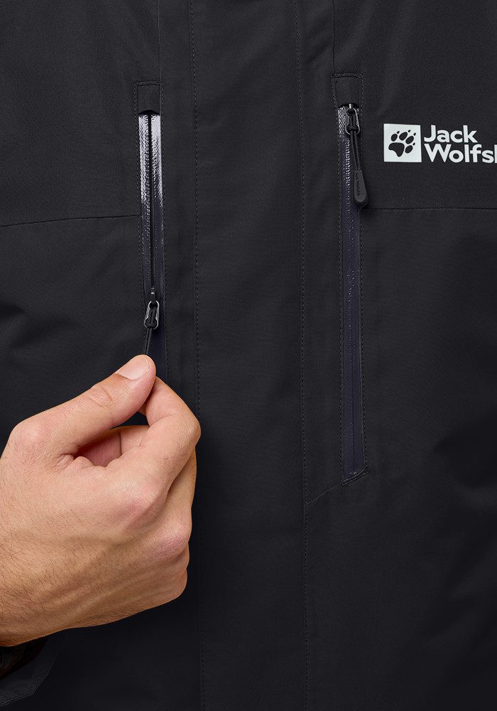 Jack Wolfskin Functioneel 3-in-1-jack JASPER 3IN1 JKT M