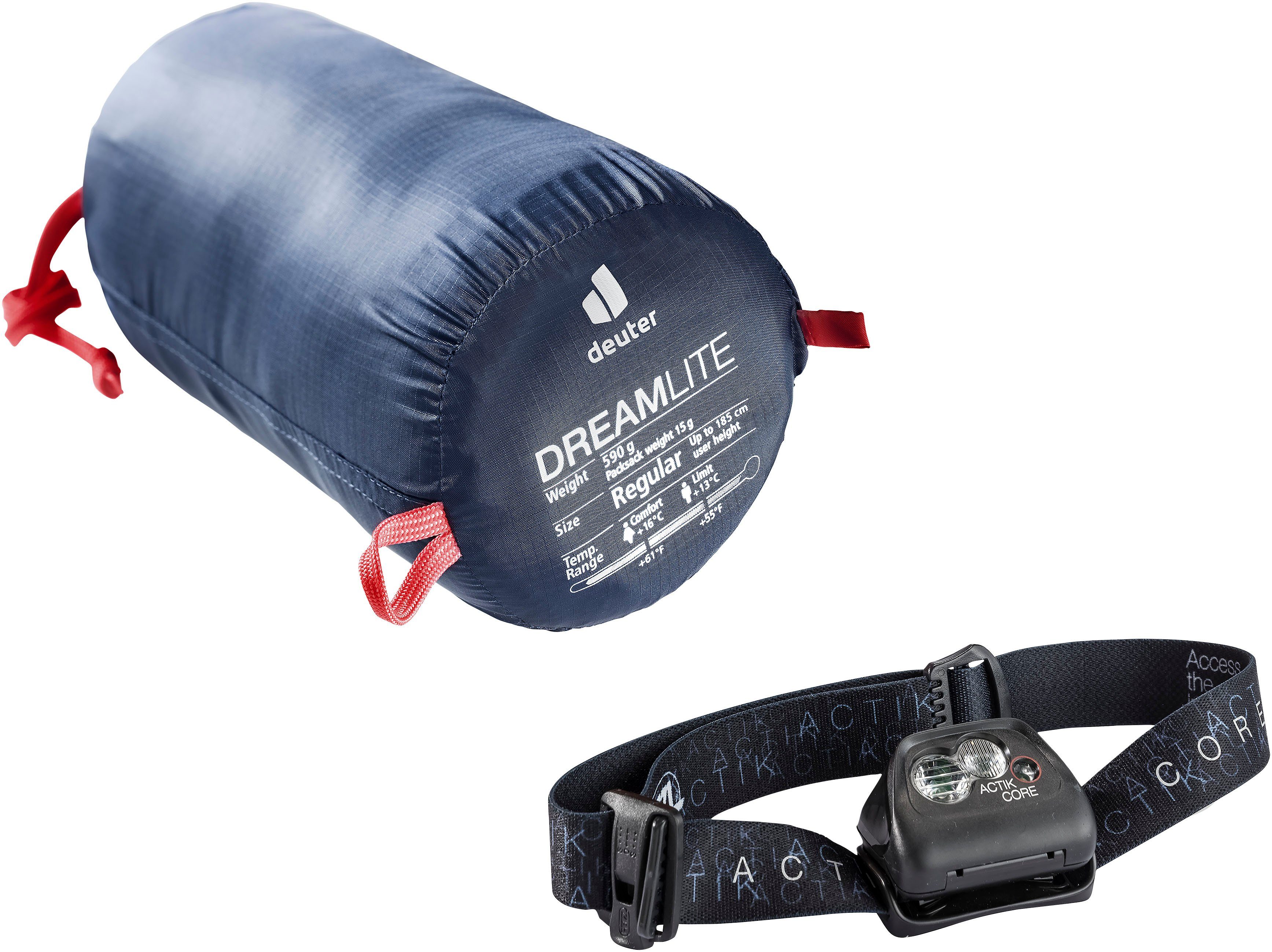 Deuter Trekkingslaapzak DREAMLITE