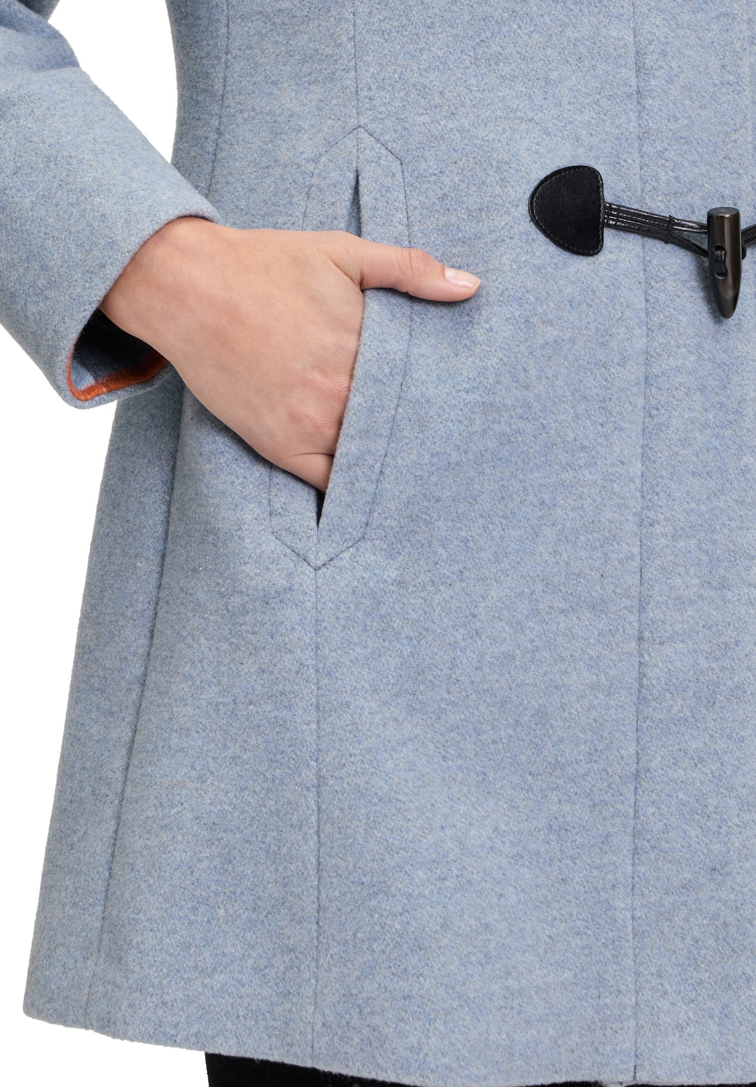 Gil Bret Duffelcoat met wol en capuchon