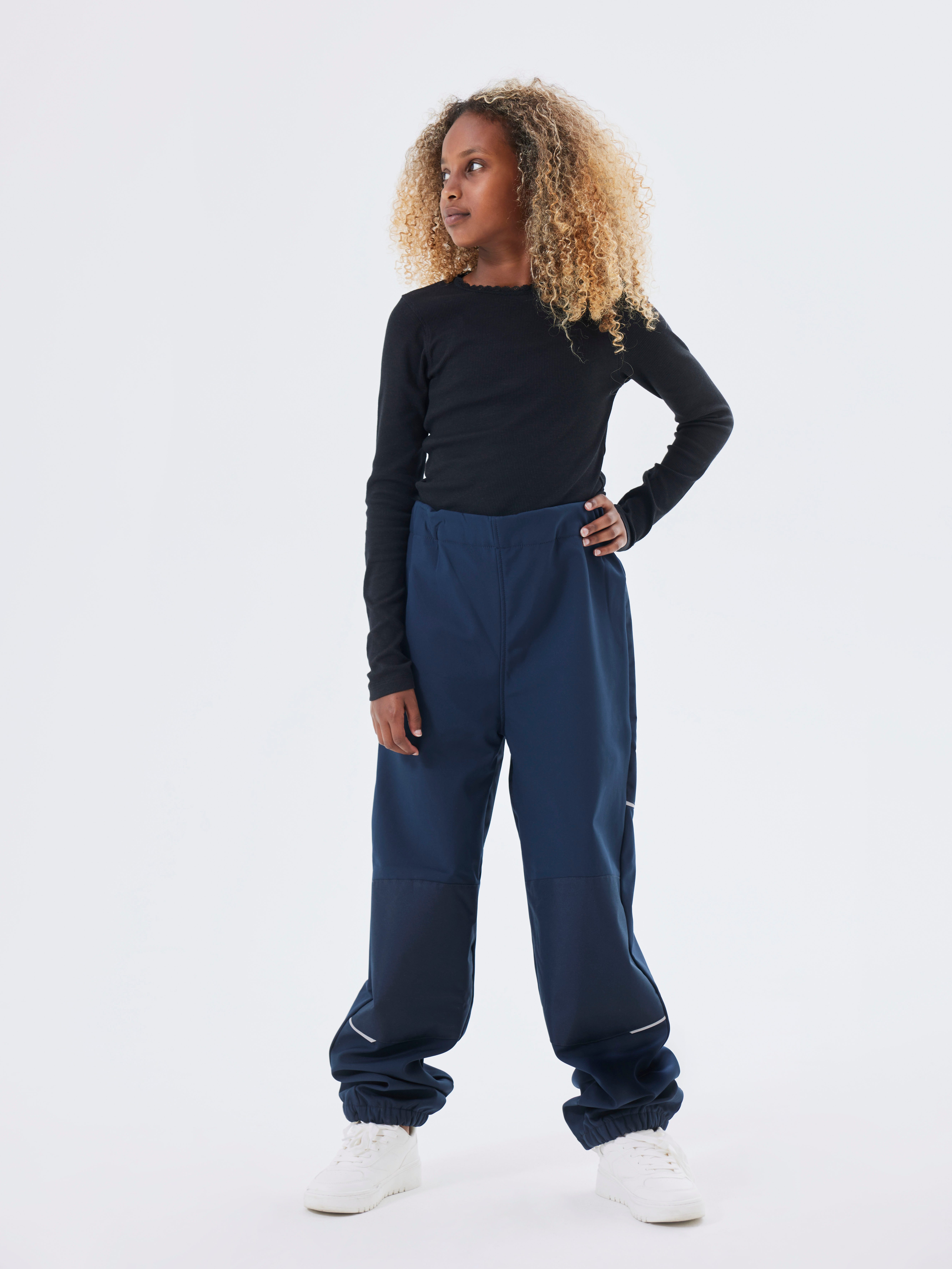 Name It Regenbroek NKNALFA PANT SOLID NOOS