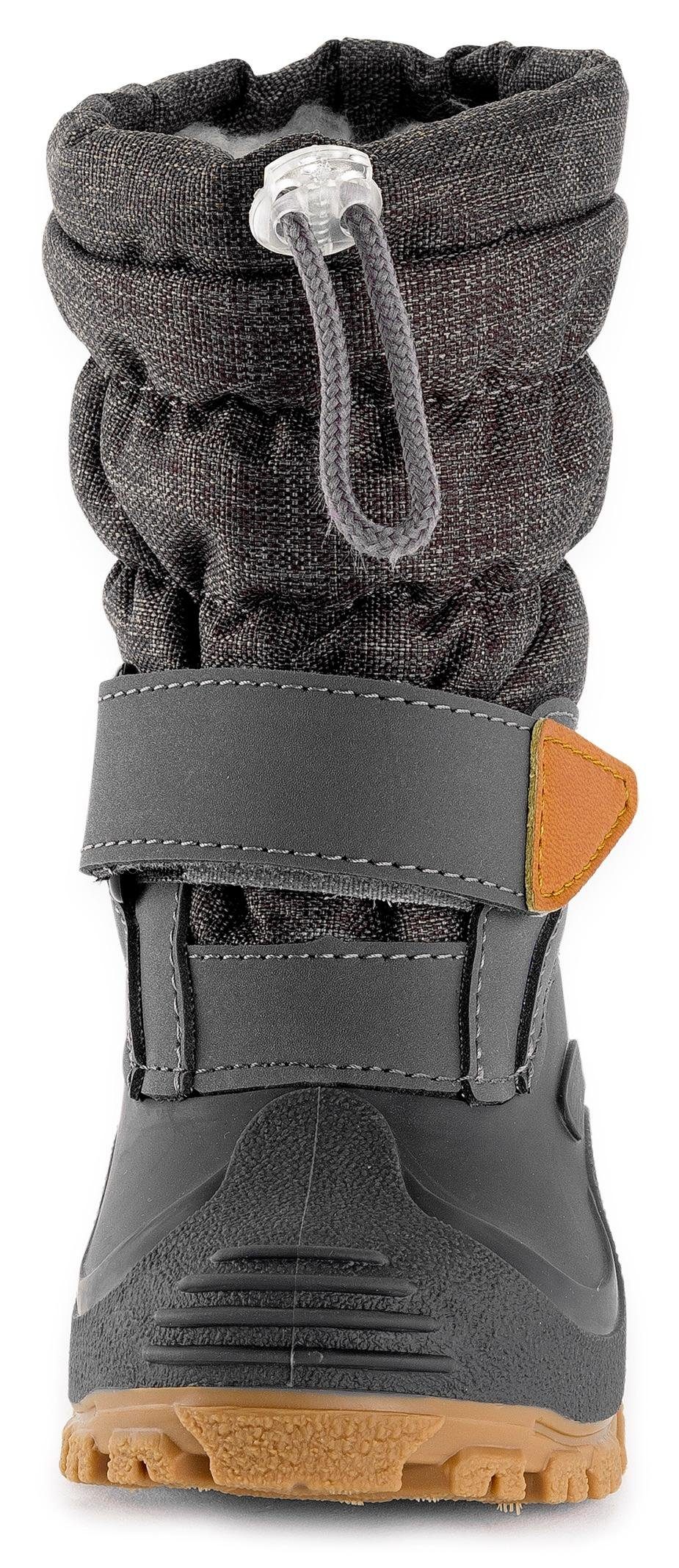 Lurchi Snowboots Finn Winterlaarzen met schapenwol, maat sjabloon te downloaden