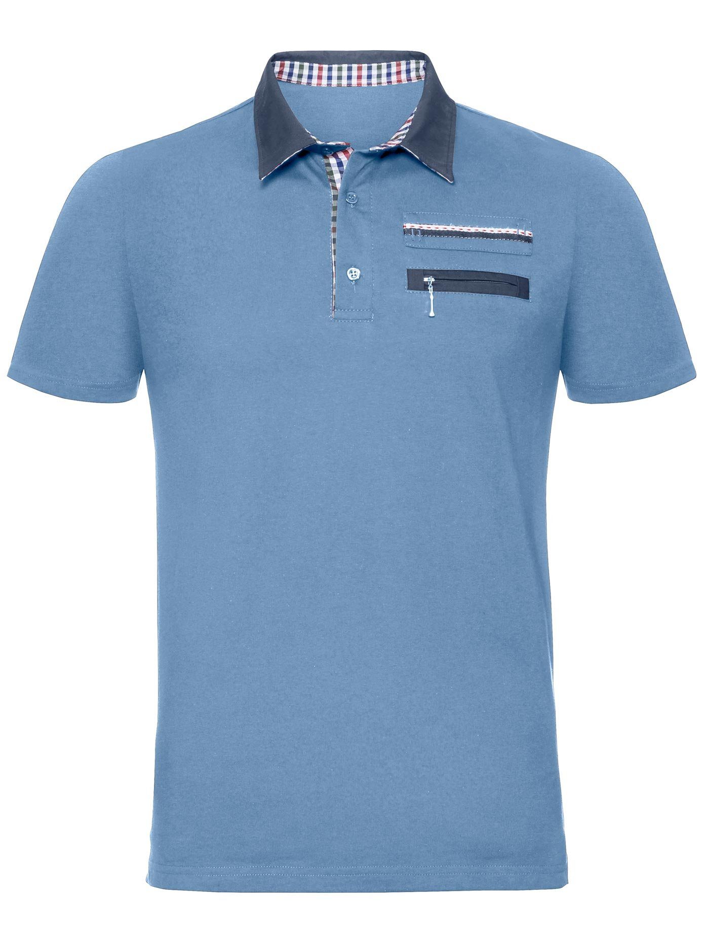 Catamaran Shirt met korte mouwen (1-delig)