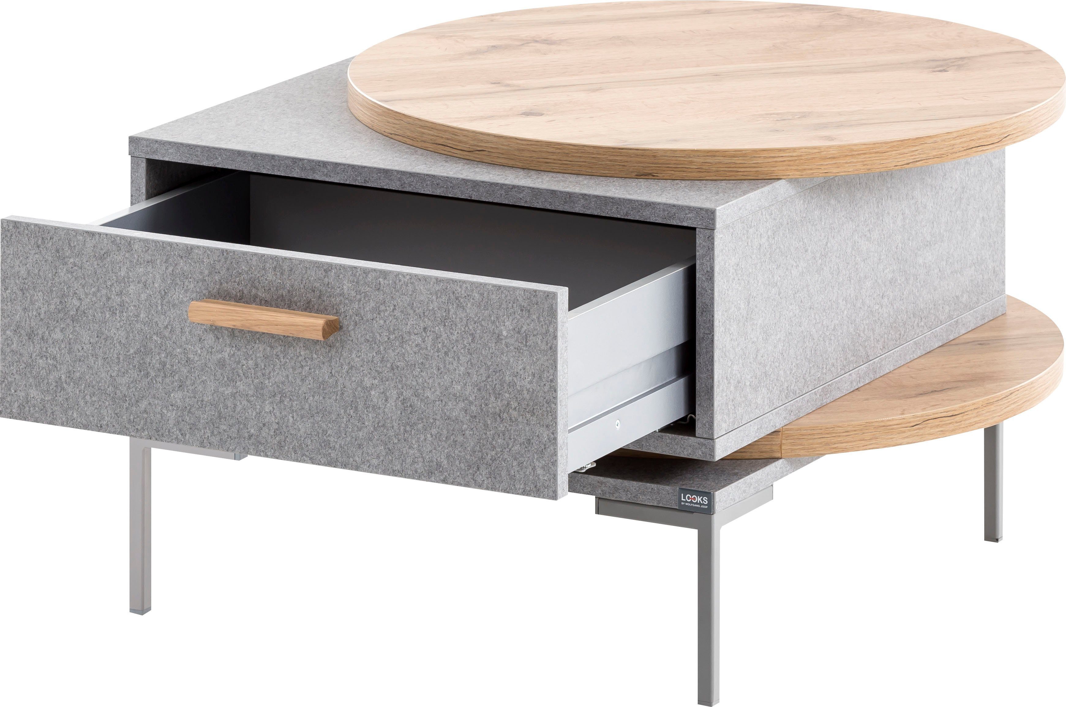LOOKS BY WOLFGANG JOOP Salontafel Looks Breedte 65 cm