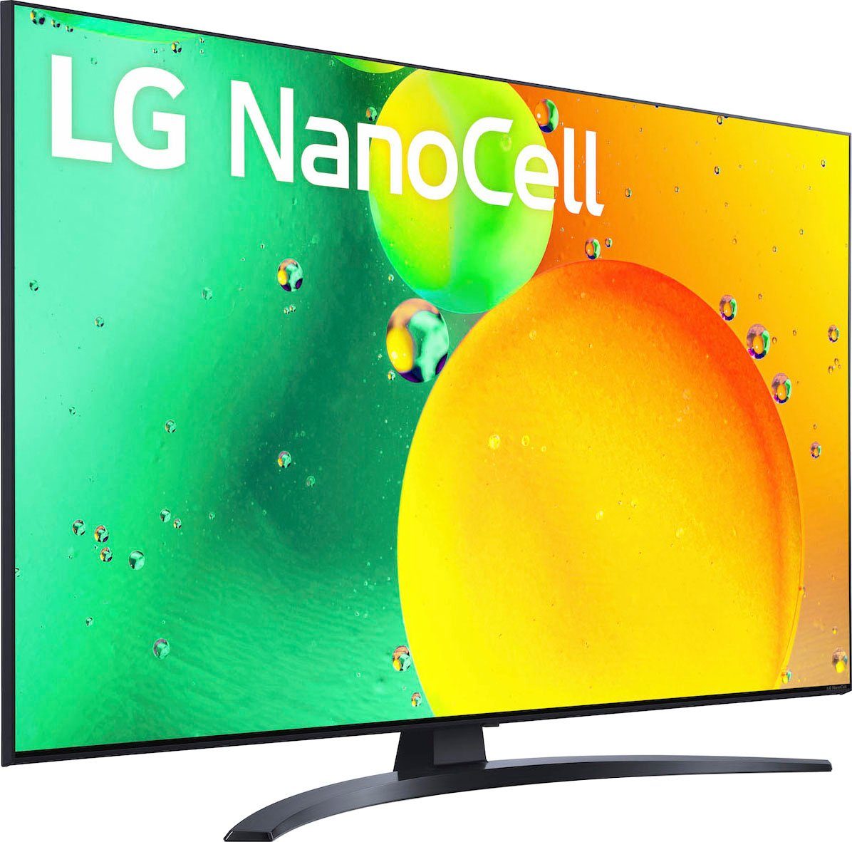 LG Led-TV 50NANO769QA, 126 cm / 50", 4K Ultra HD, Smart TV, α5 gen5 4k ai-processor, direct led, hdmi 2.0, spraakondersteuning