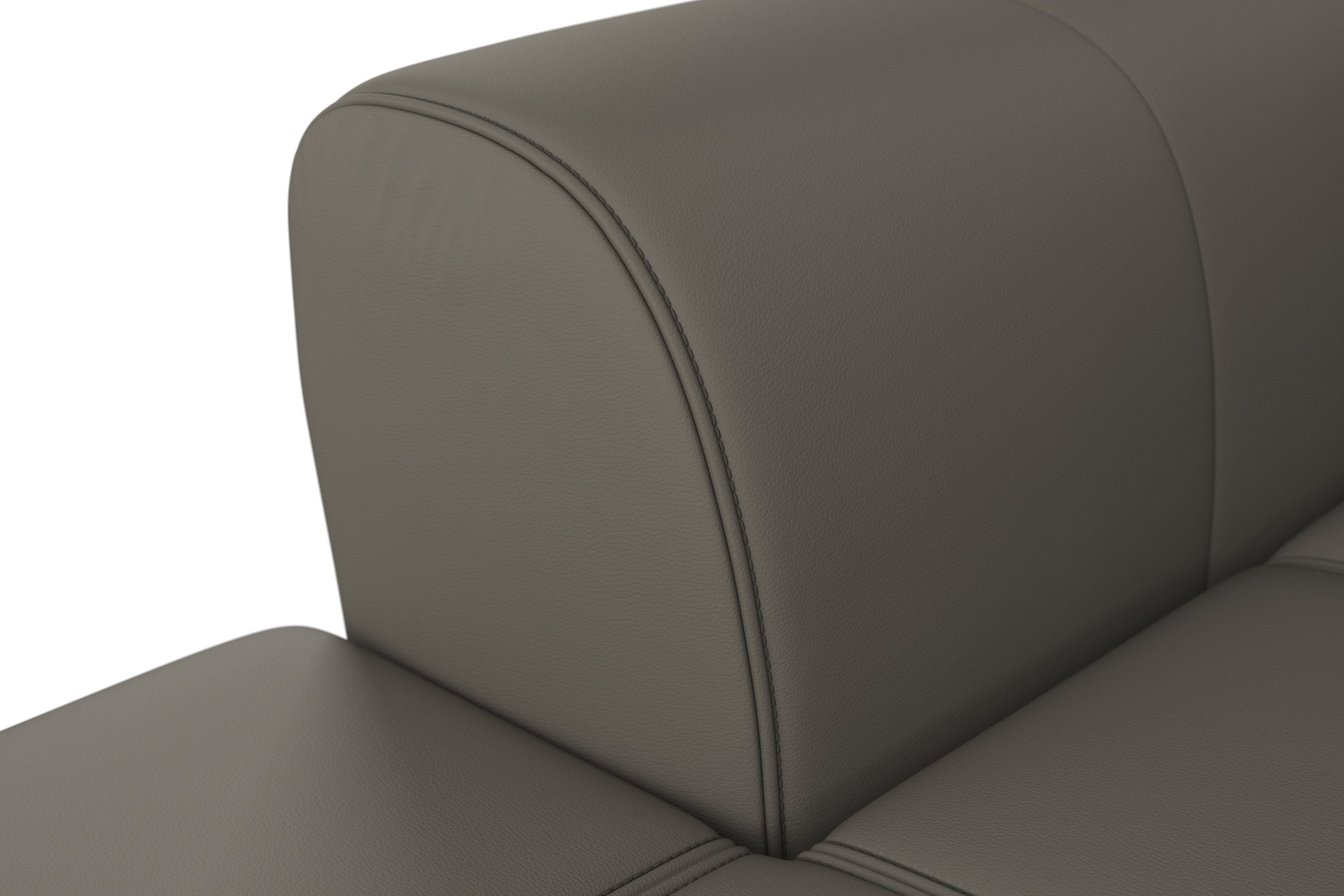 sit&more Zithoek Bendigo U-vorm inclusief zitdiepteverstelling, bodemvrijheid 15 cm, in 2 pootkleuren
