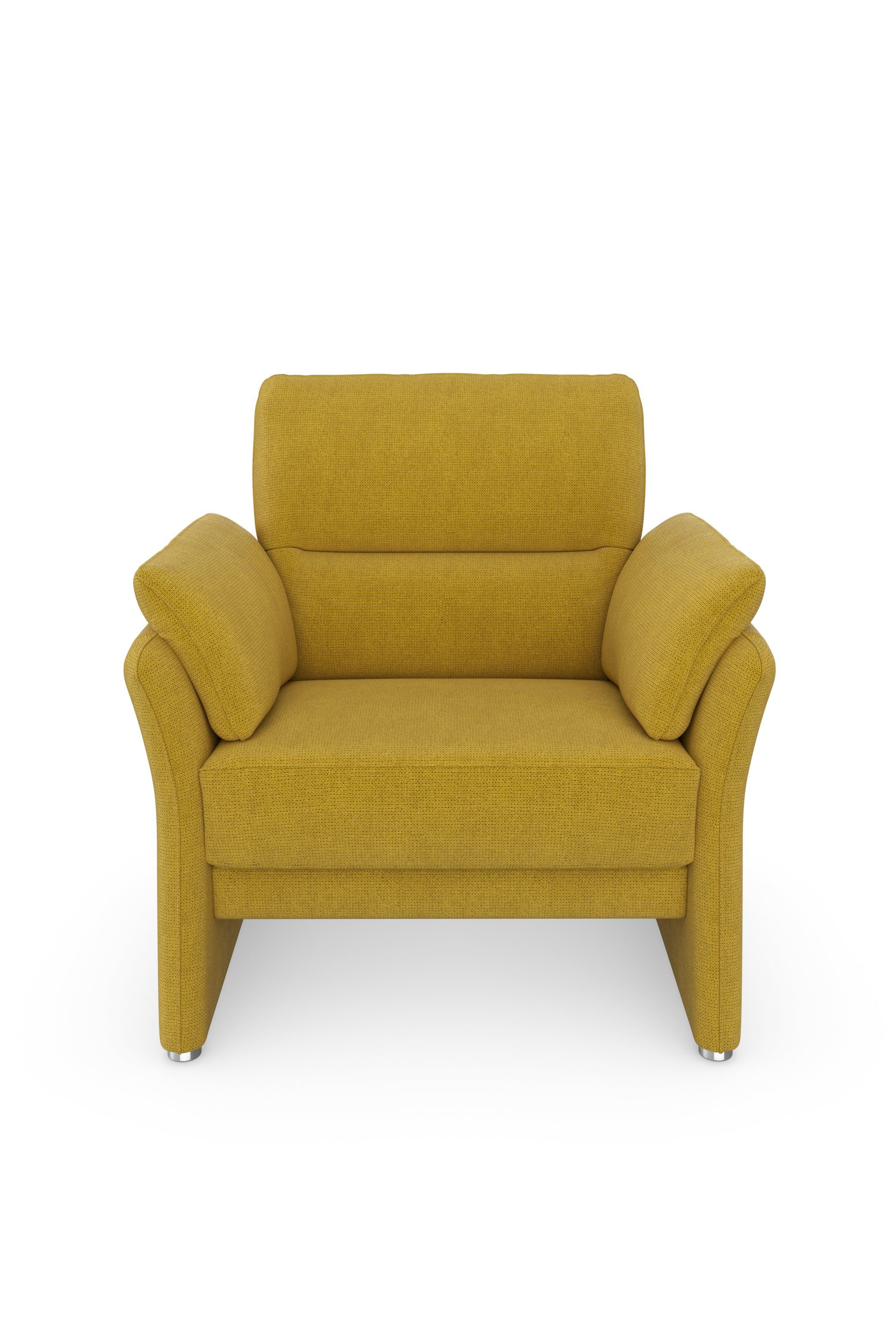 DOMO collection Fauteuil Pina elegante en tijdloze clubstoel, comfortabele cocktailsstoel