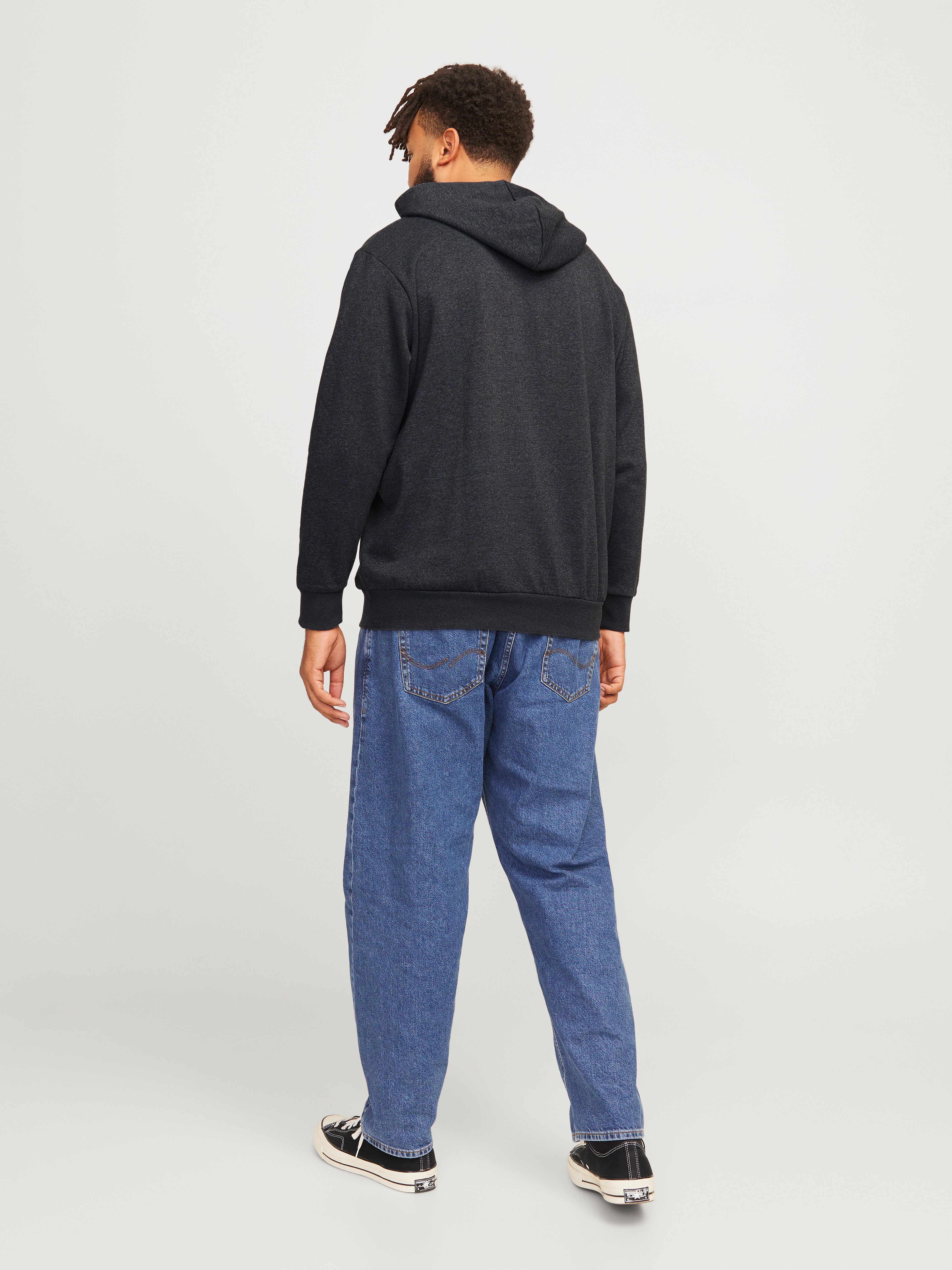 Jack & Jones PlusSize Hoodie JJALVIS SWEAT HOOD PLS