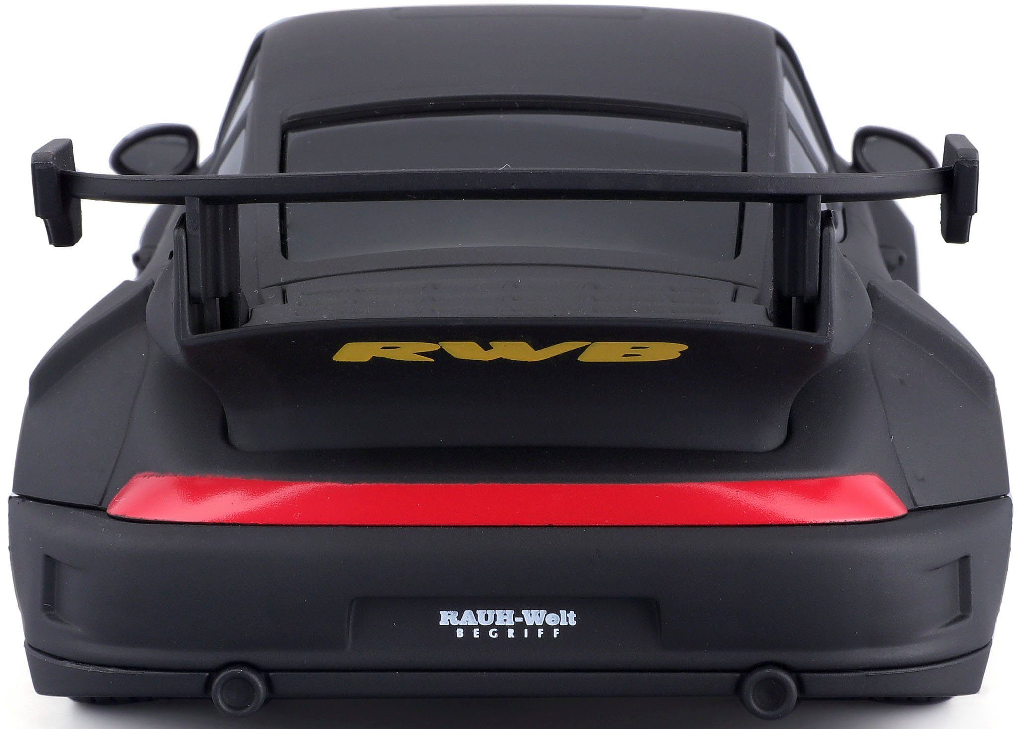 Maisto Tech Radiografisch bestuurbare auto Porsche 993 RWB 2,4 GHz, mat zwart