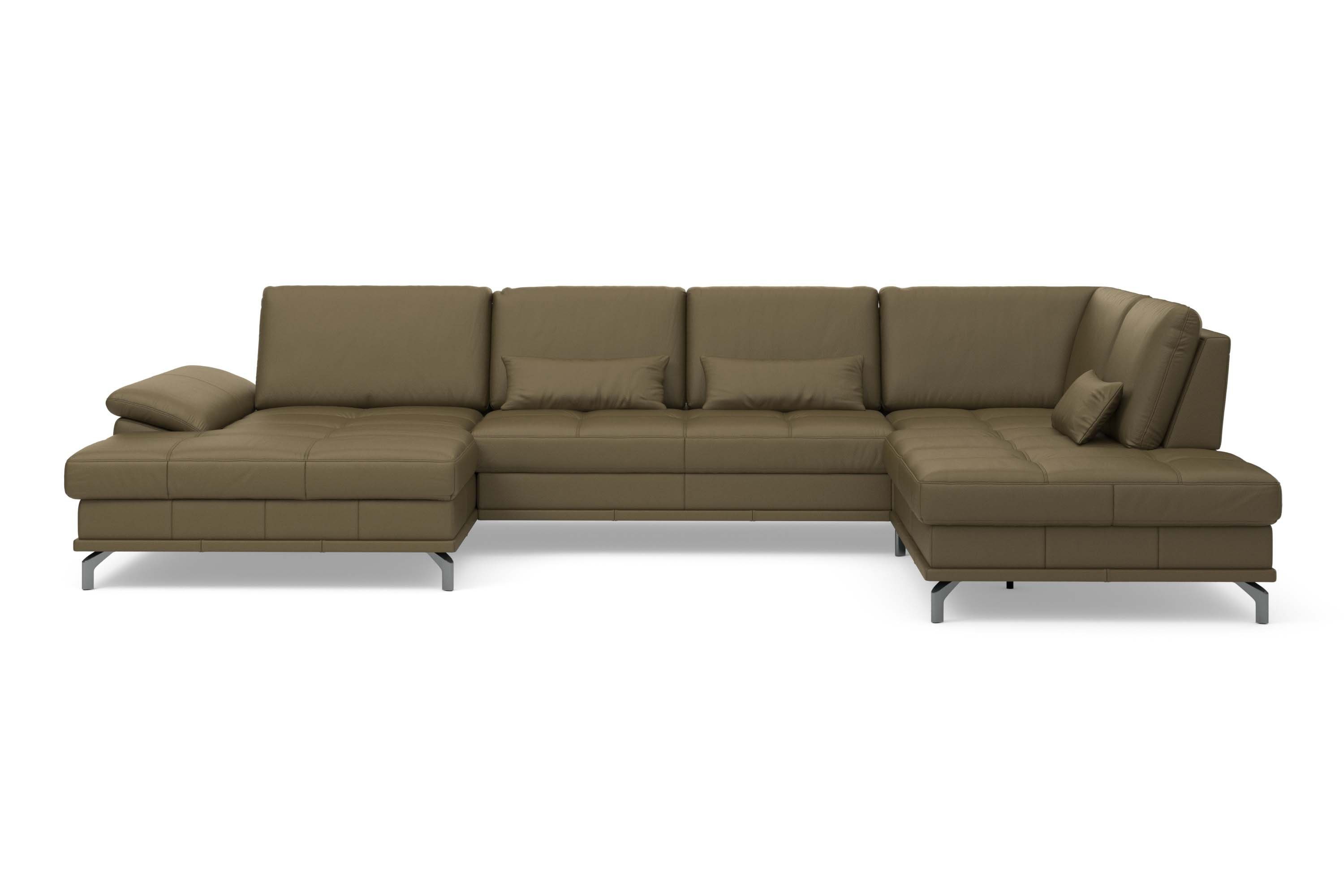 Places of Style Zithoek Costello U-vorm, met zitdiepteverstelling, armleuningverstelling en