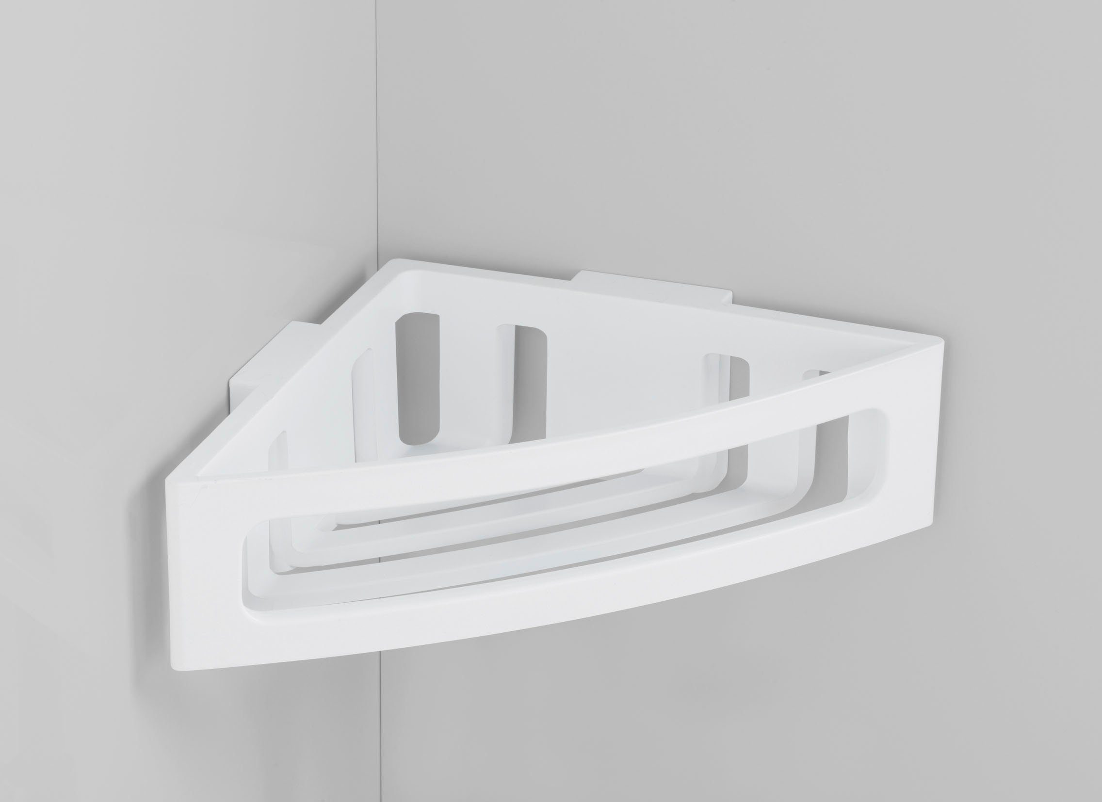 WENKO Badkamerorganizer Turbo-Loc® hoekplank Bralia