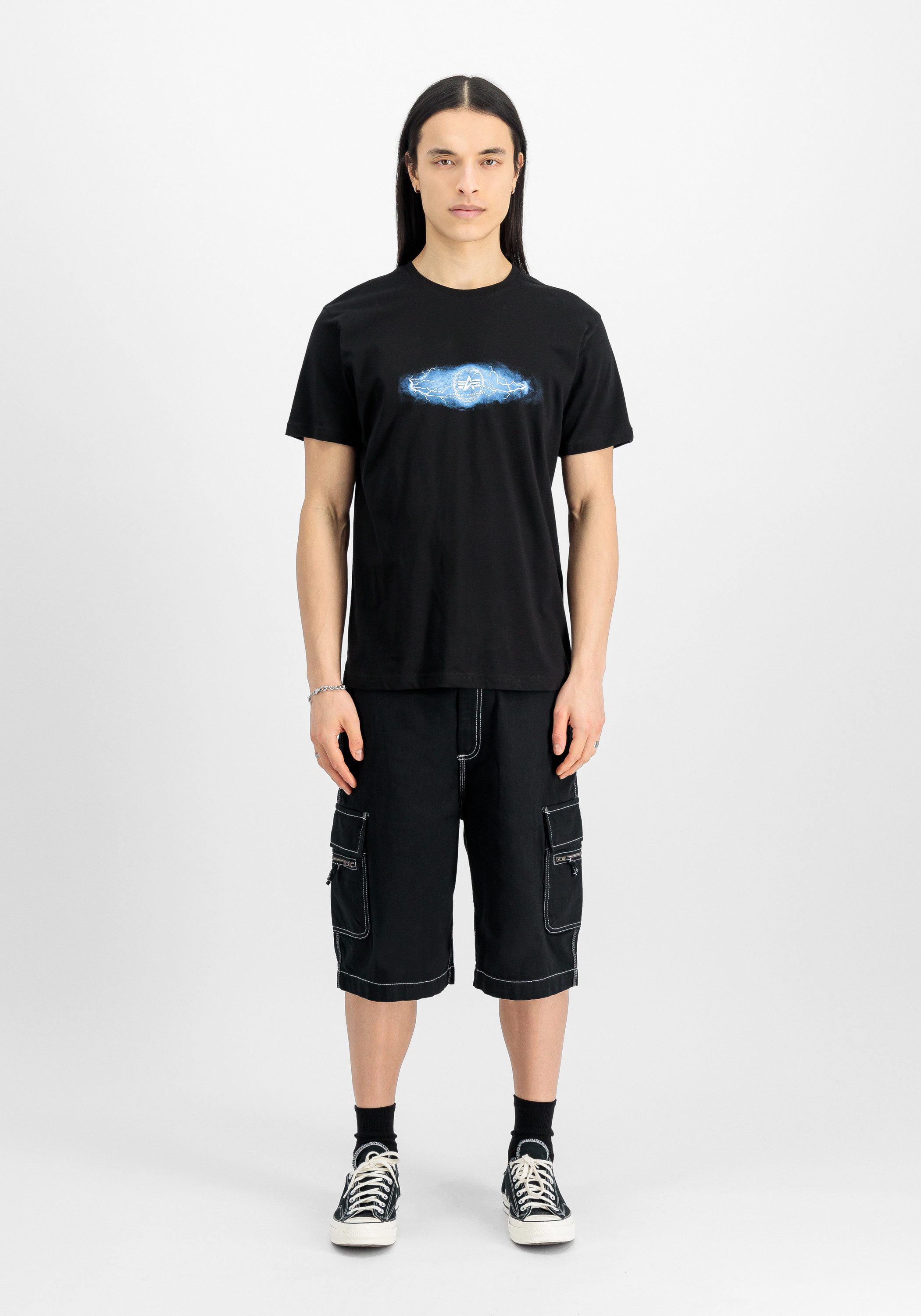 Alpha Industries T-shirt Alpha Industries Men - T-Shirts Lightning T