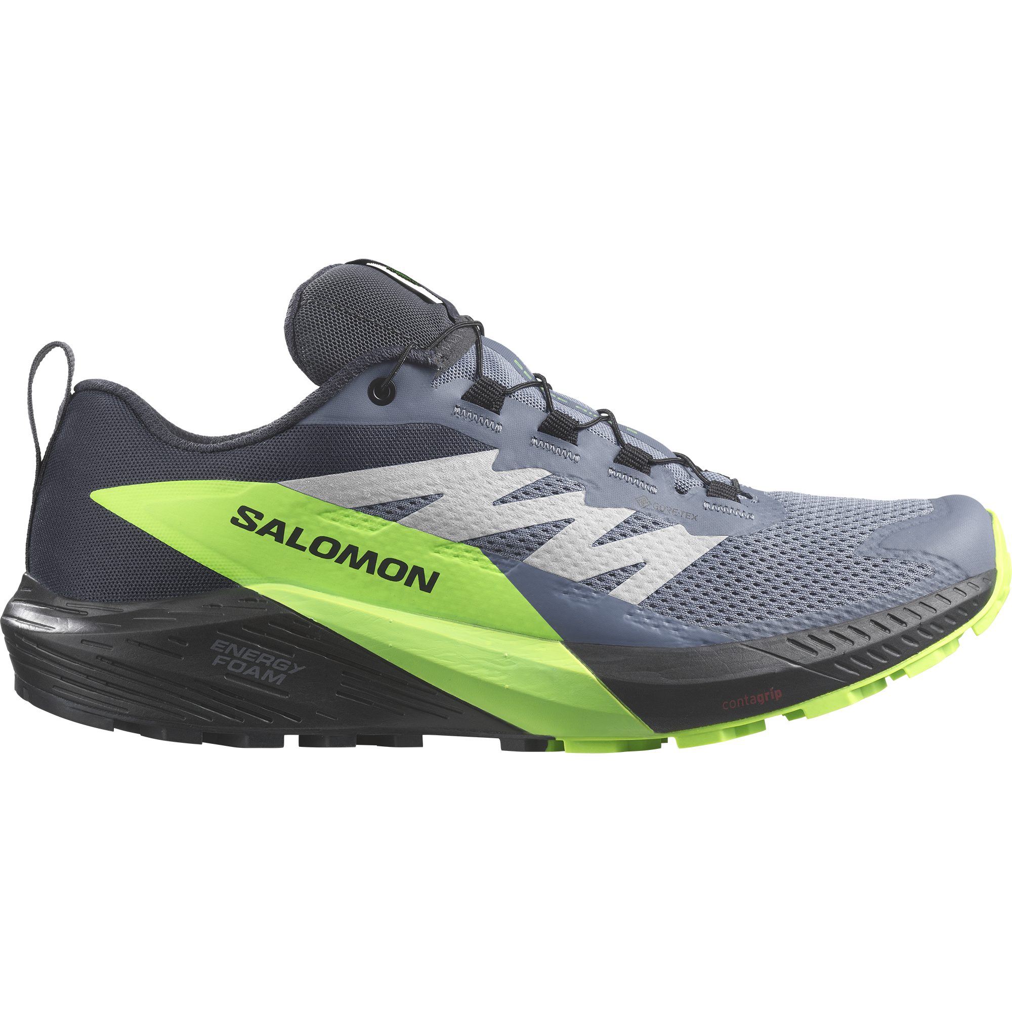 Salomon Trailrunningschoenen SENSE RIDE 5 GORE-TEX waterdichte trailrunningschoenen