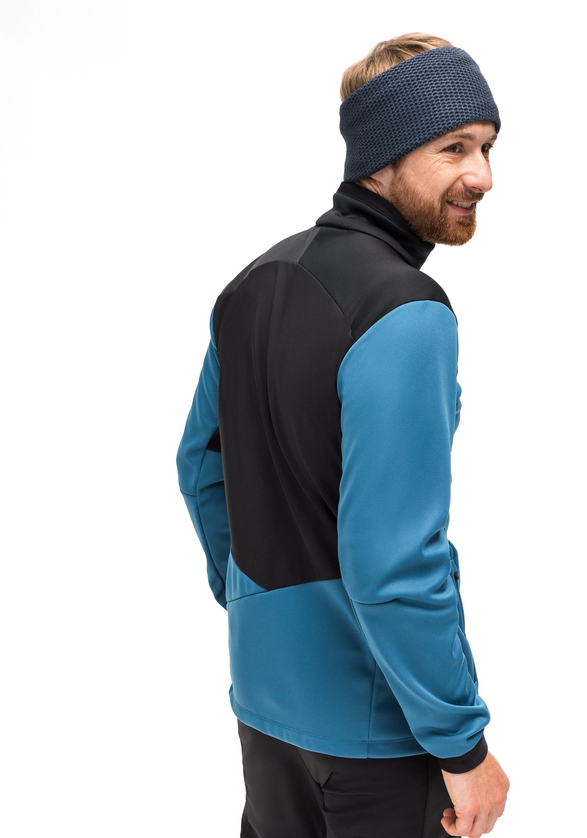 Maier Sports Ski-jack Malselv M Heren langlaufjas, softshelljas, 3 ruime zakken