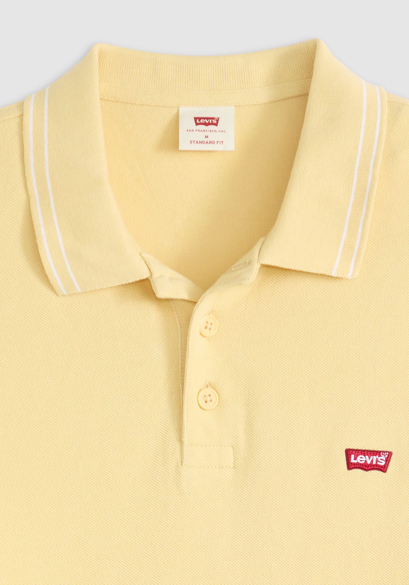 Levi's® Poloshirt LE NEW LEVIS HM POLO met klein batwing-logo
