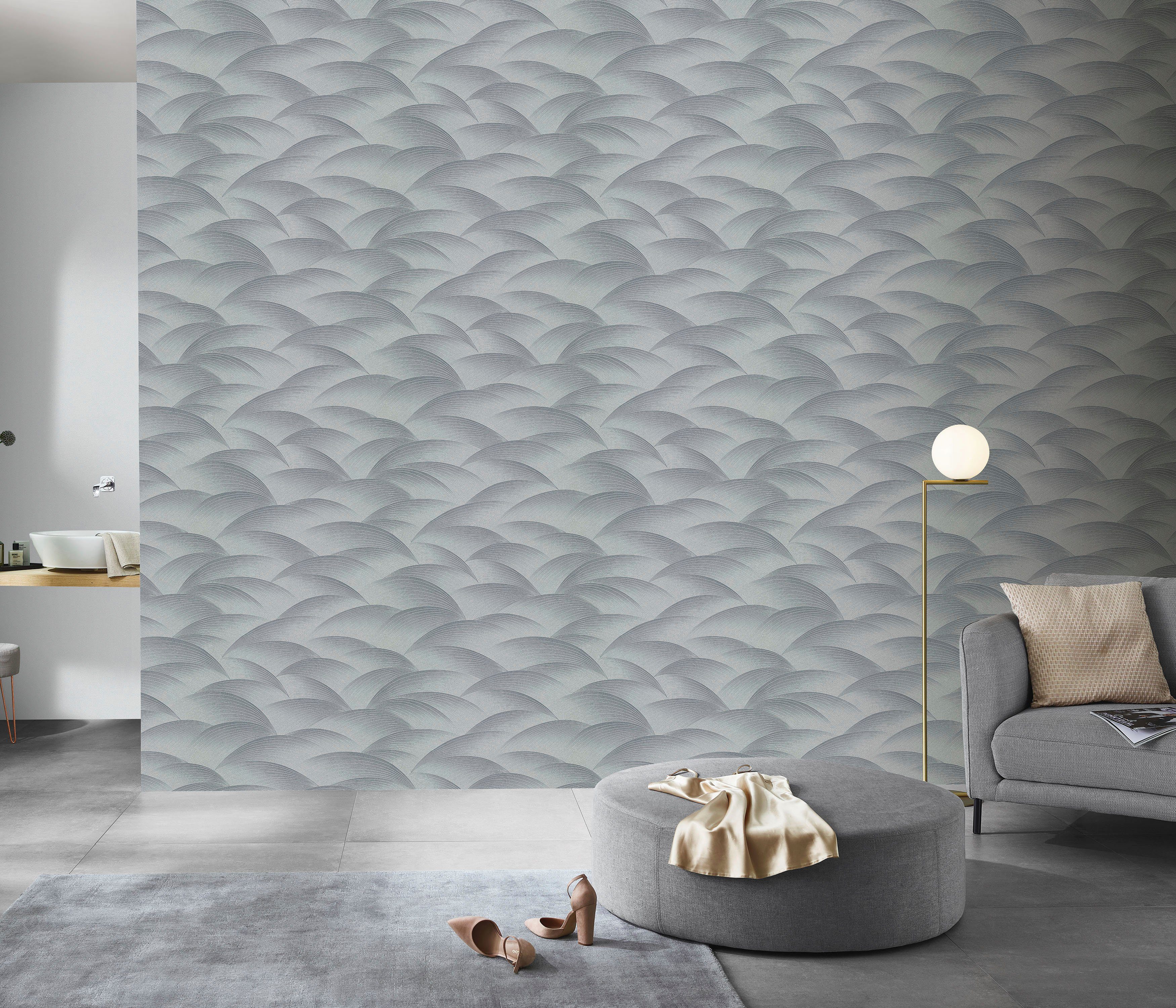 Fashion for walls Vliesbehang Sparkling Sea