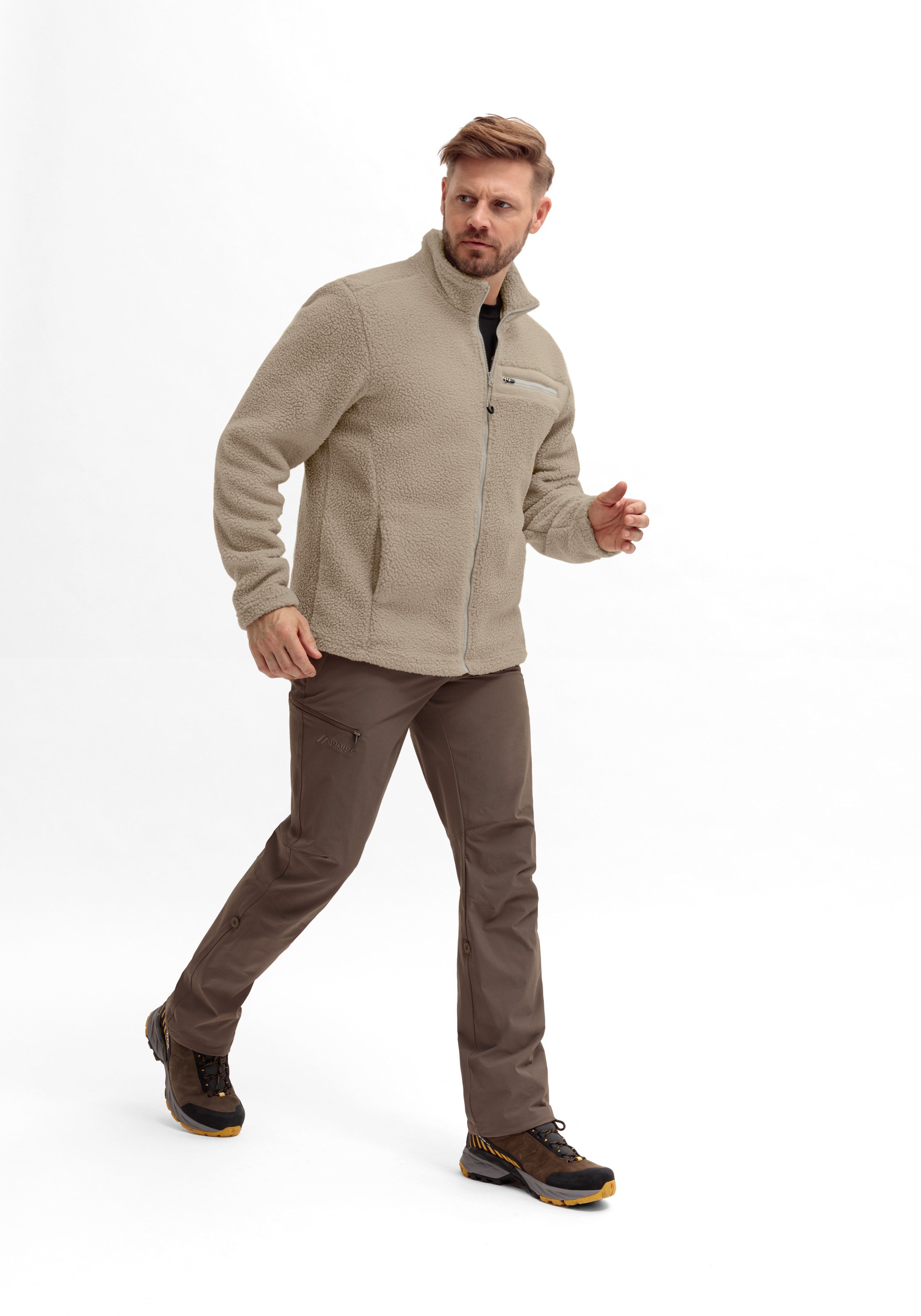 Maier Sports Fleecejack Racka M