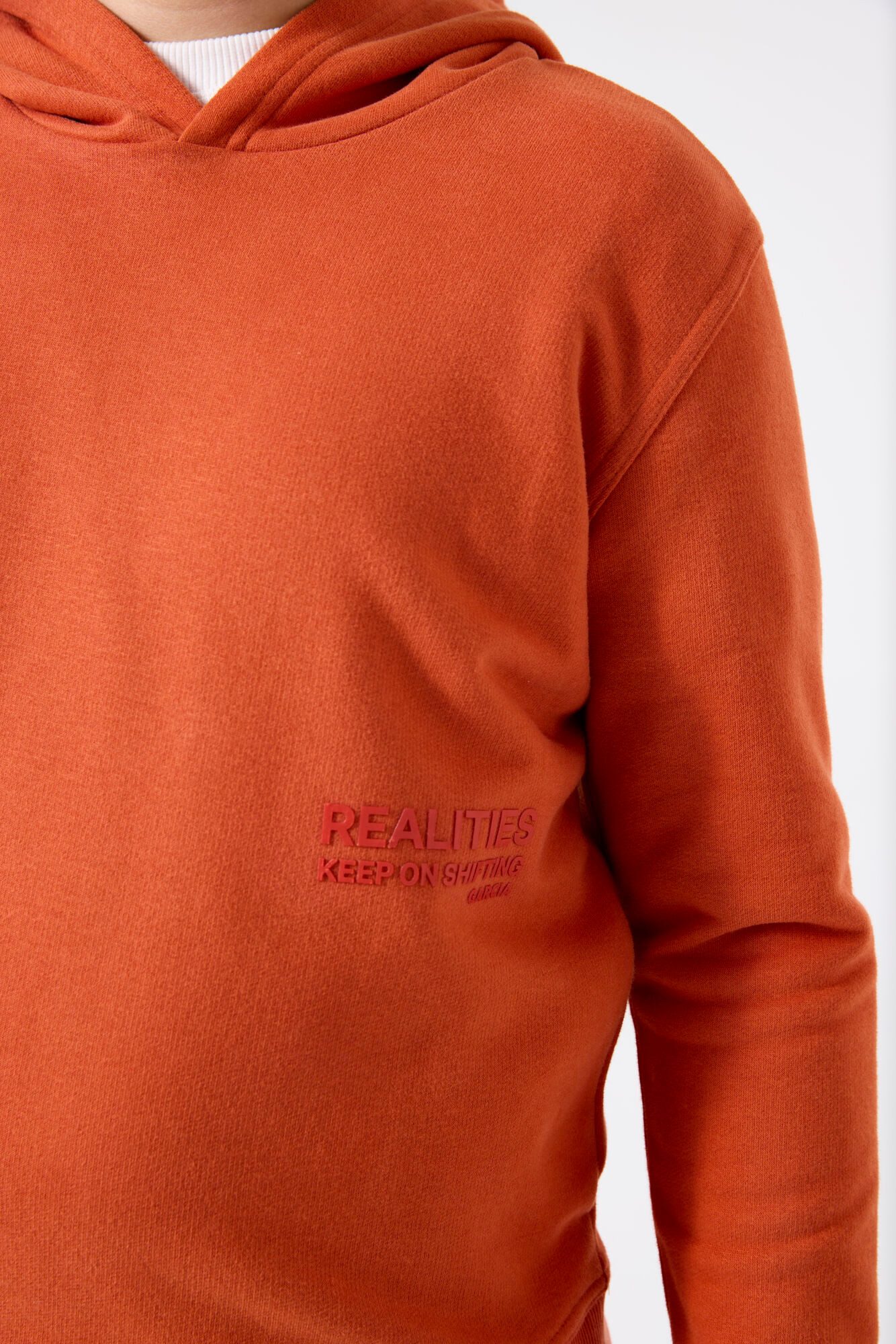 Garcia Hoodie met belettering
