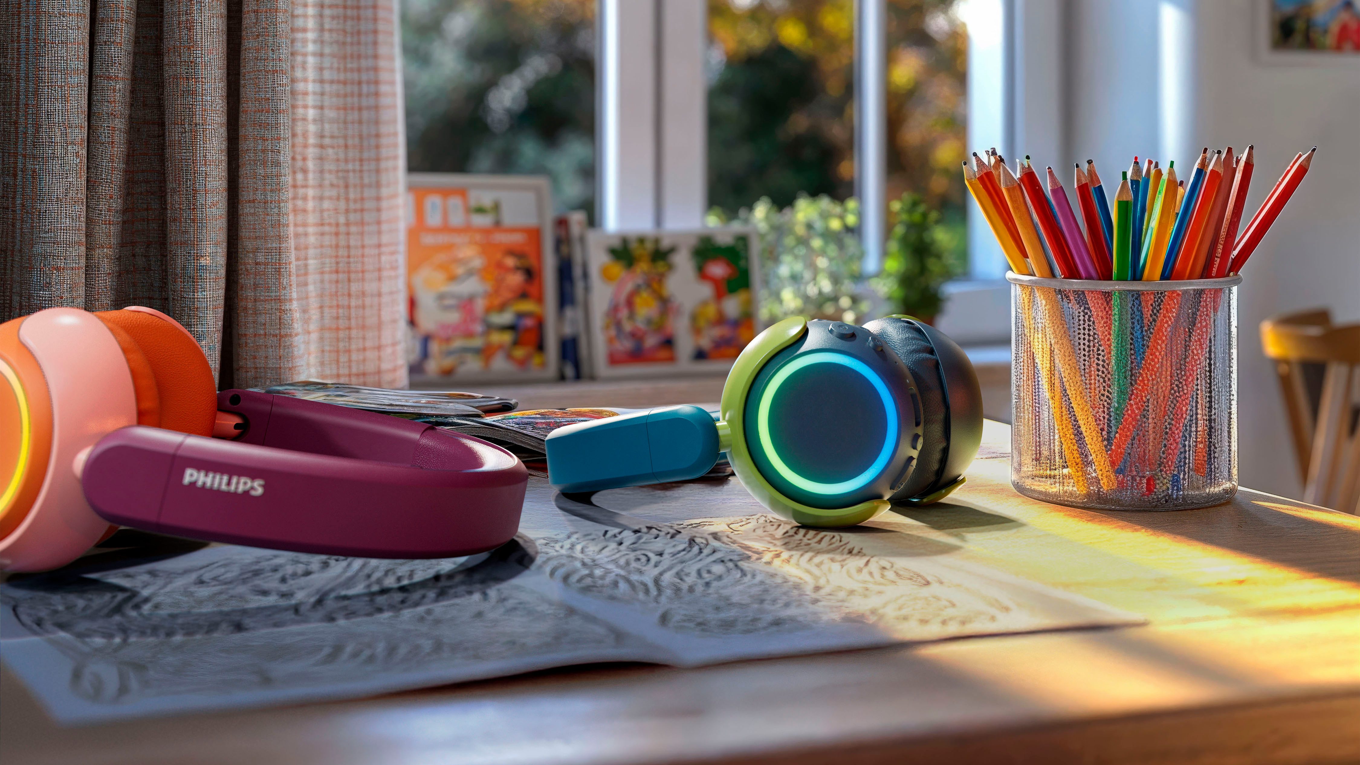 Philips Kinder koptelefoon TAK4200