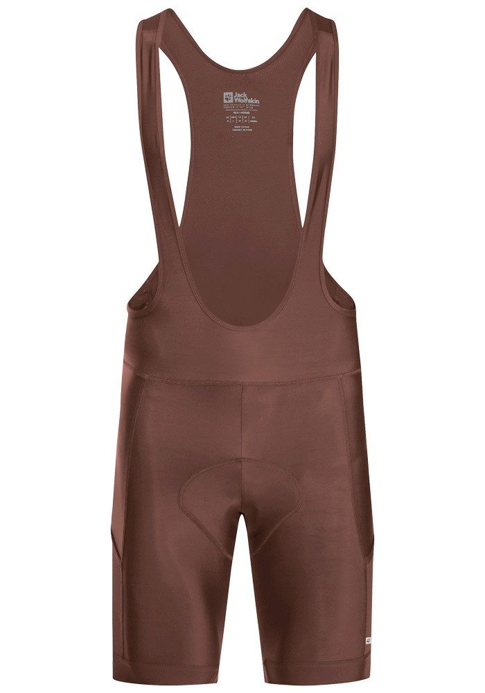 Jack Wolfskin Fietsbroek MOROBBIA BIB SHORTS M