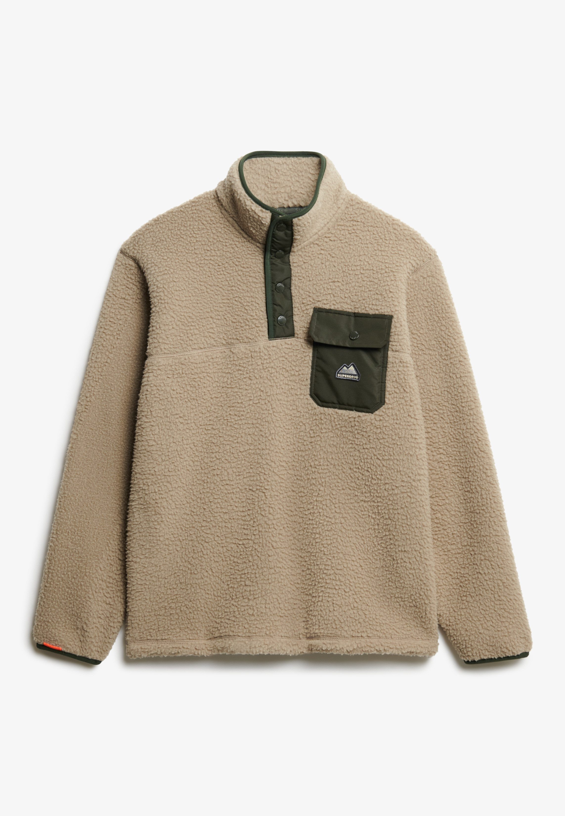 Superdry Sweatshirt FUJI FLEECE HENLEY