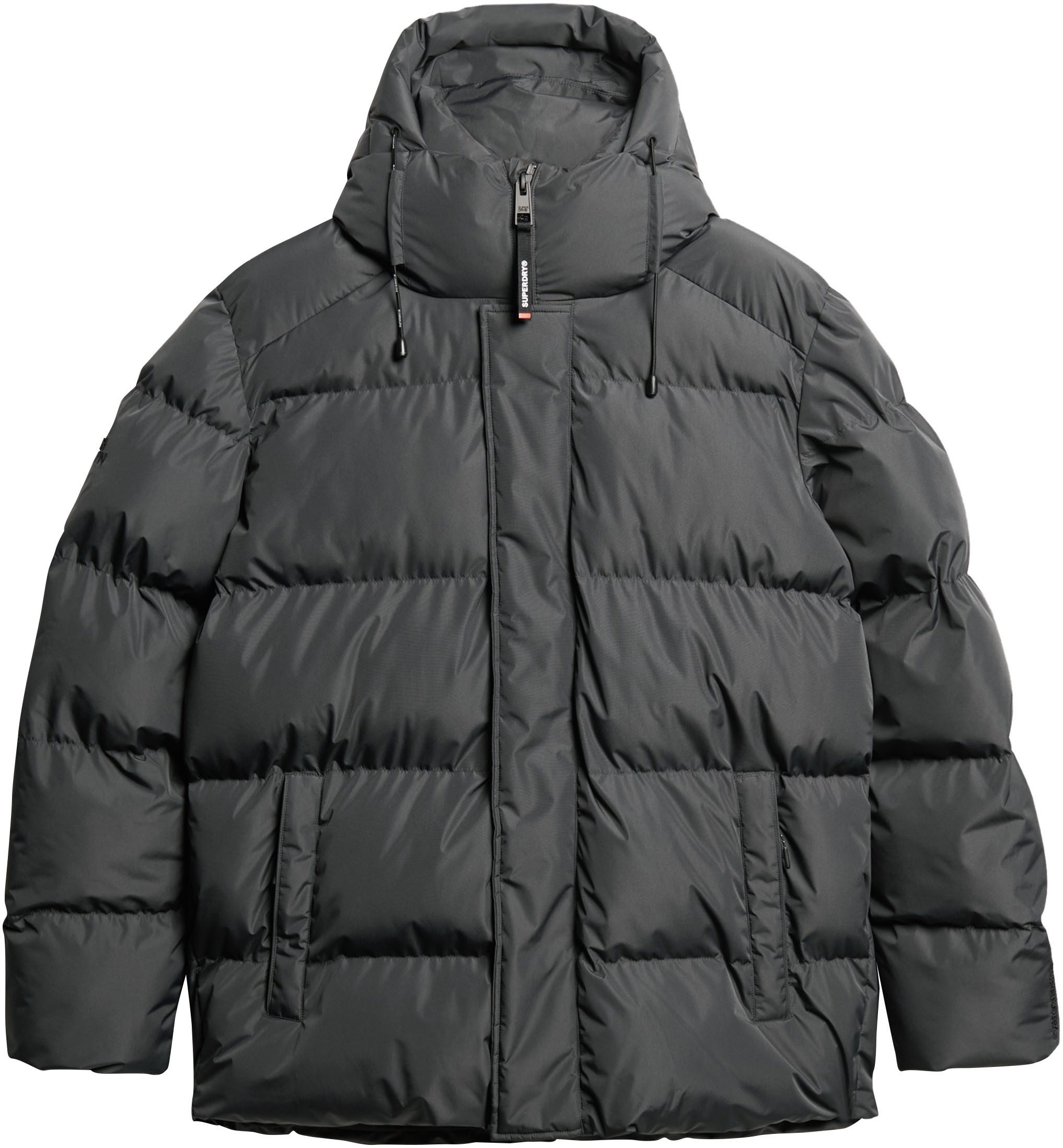 Superdry Gewatteerde jas HOODED 5 BAFFLE SPORTS PUFFER
