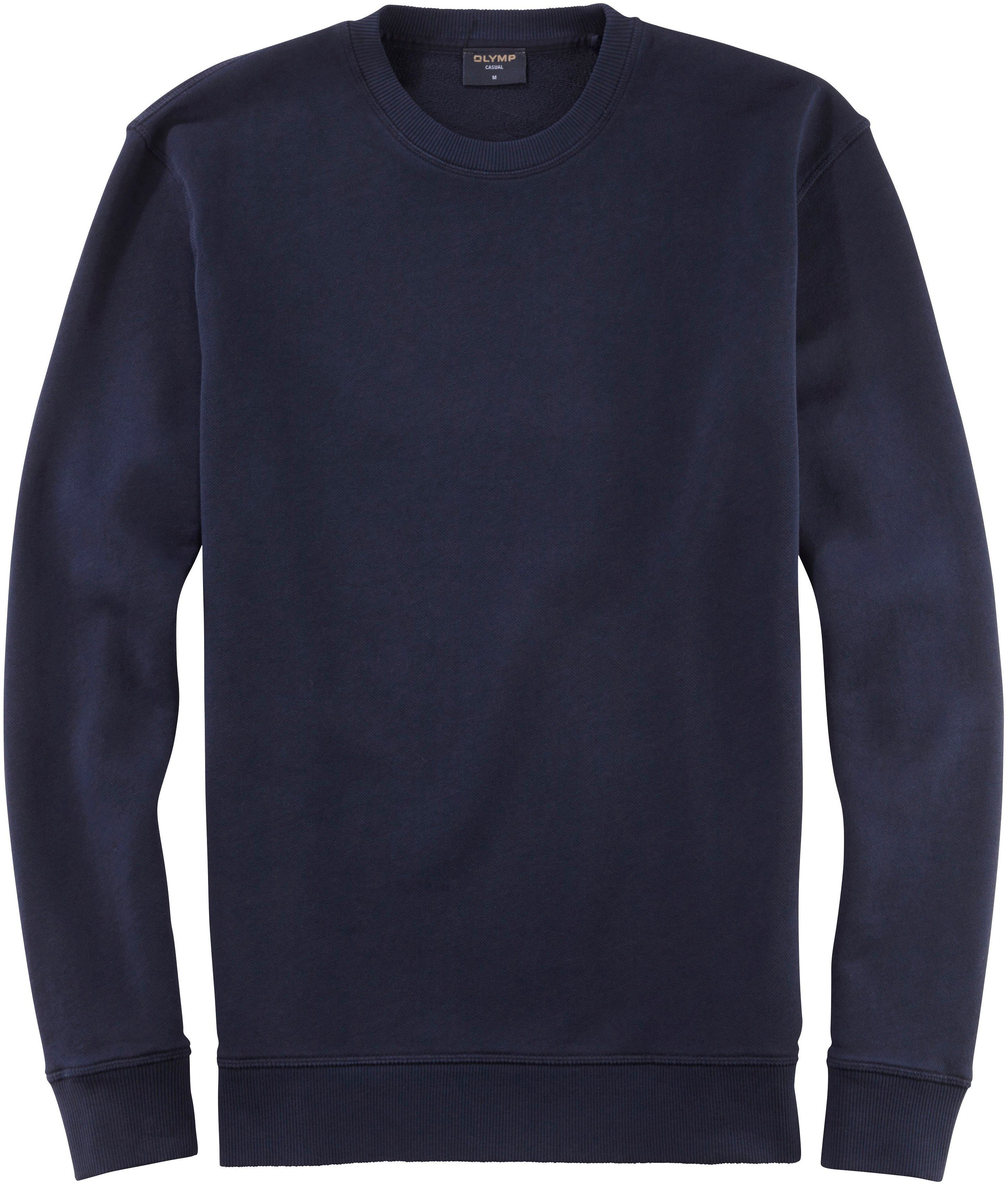 OLYMP Sweatshirt Casual heren sweaters maat XXXL blauw