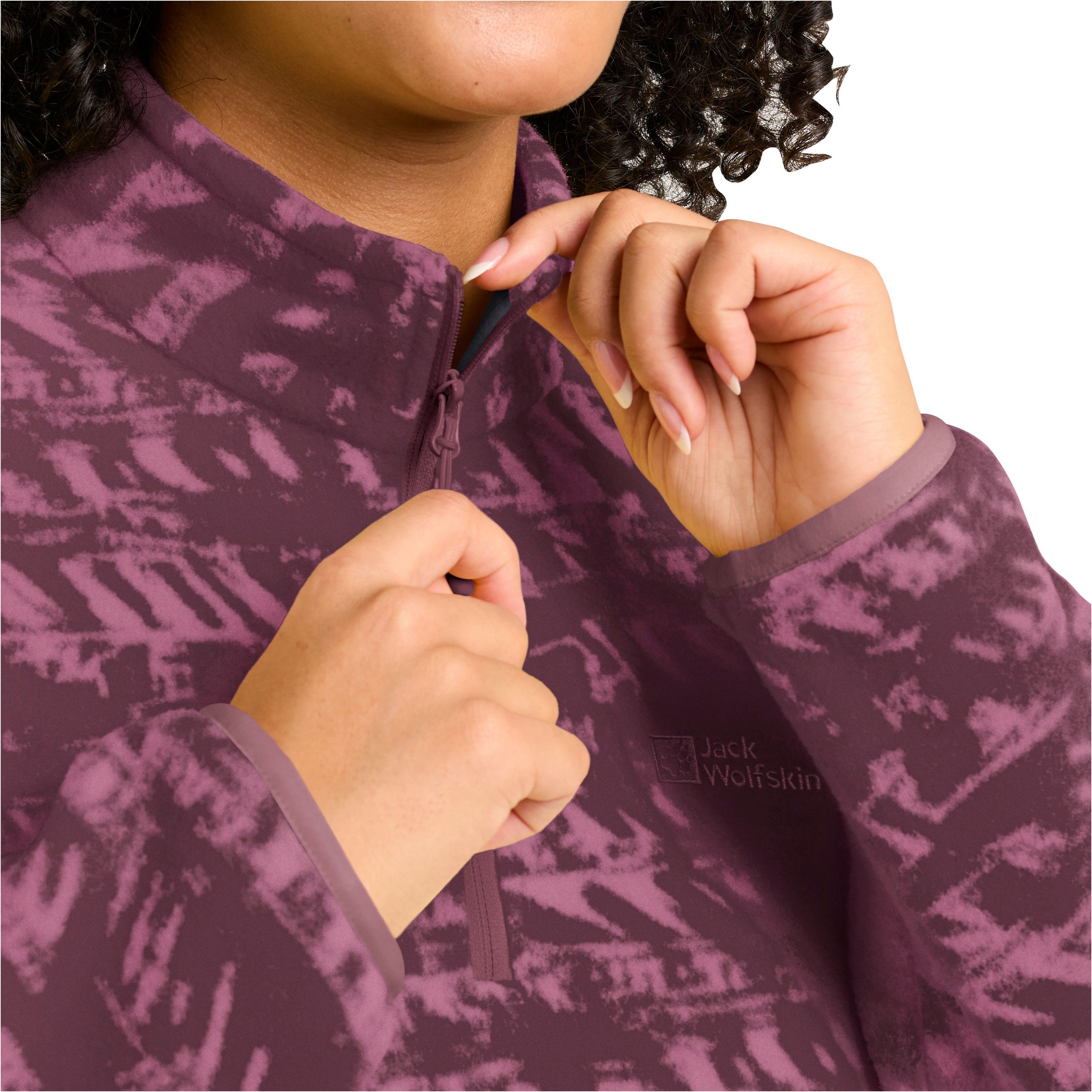 Jack Wolfskin Tricot-fleecetrui