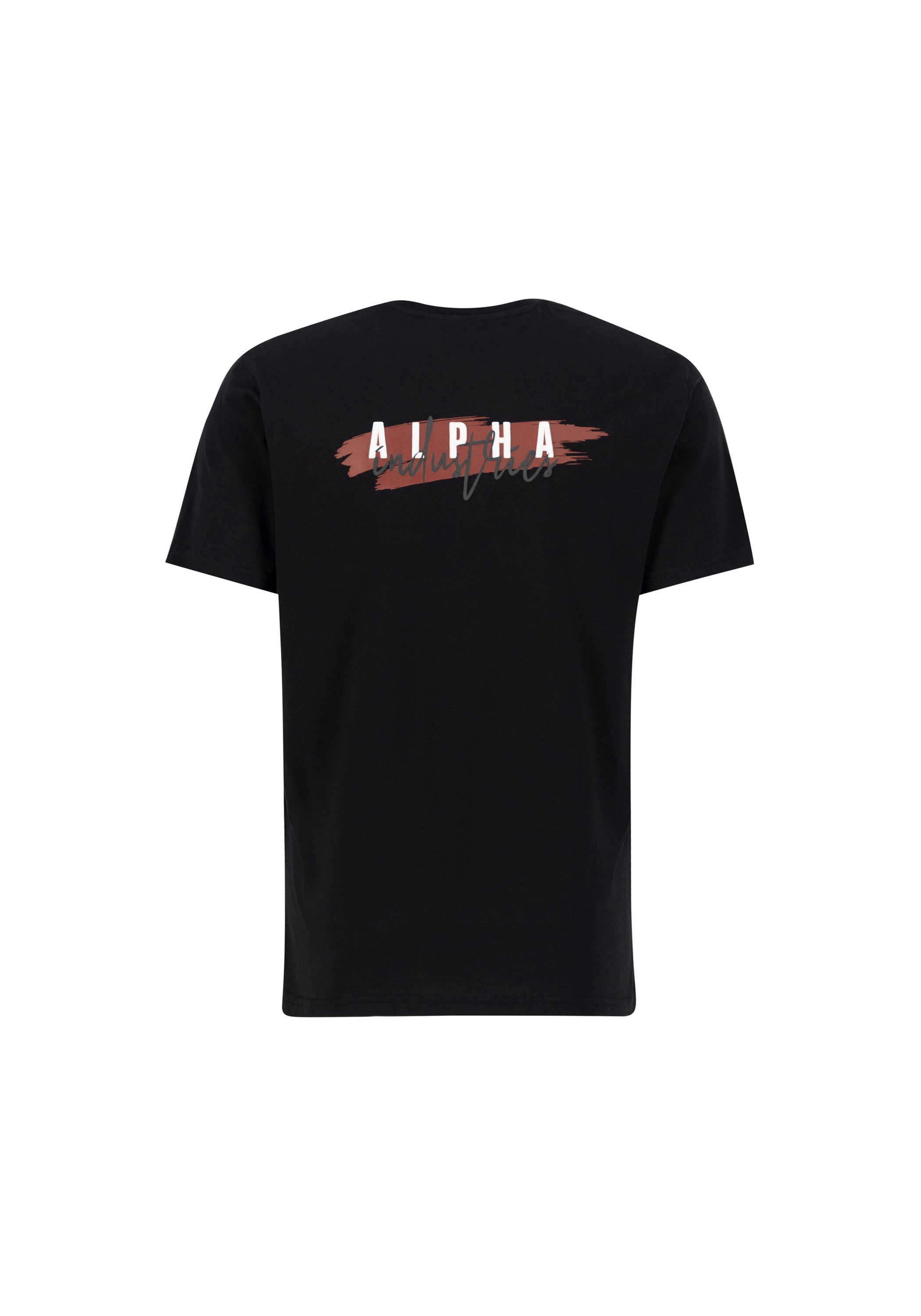 Alpha Industries T-shirt Alpha Industries Men - T-Shirts Signature Puff Print BP T