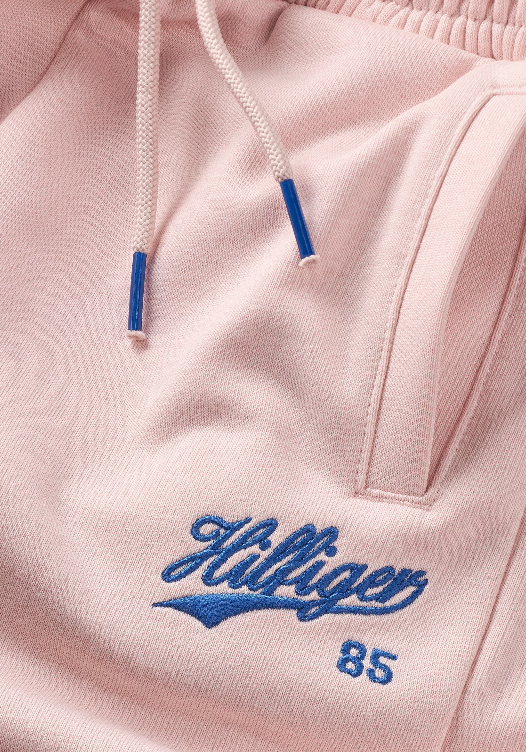 Tommy Hilfiger Sweatbroek HILFIGER SCRIPT WIDE SWEATPANT