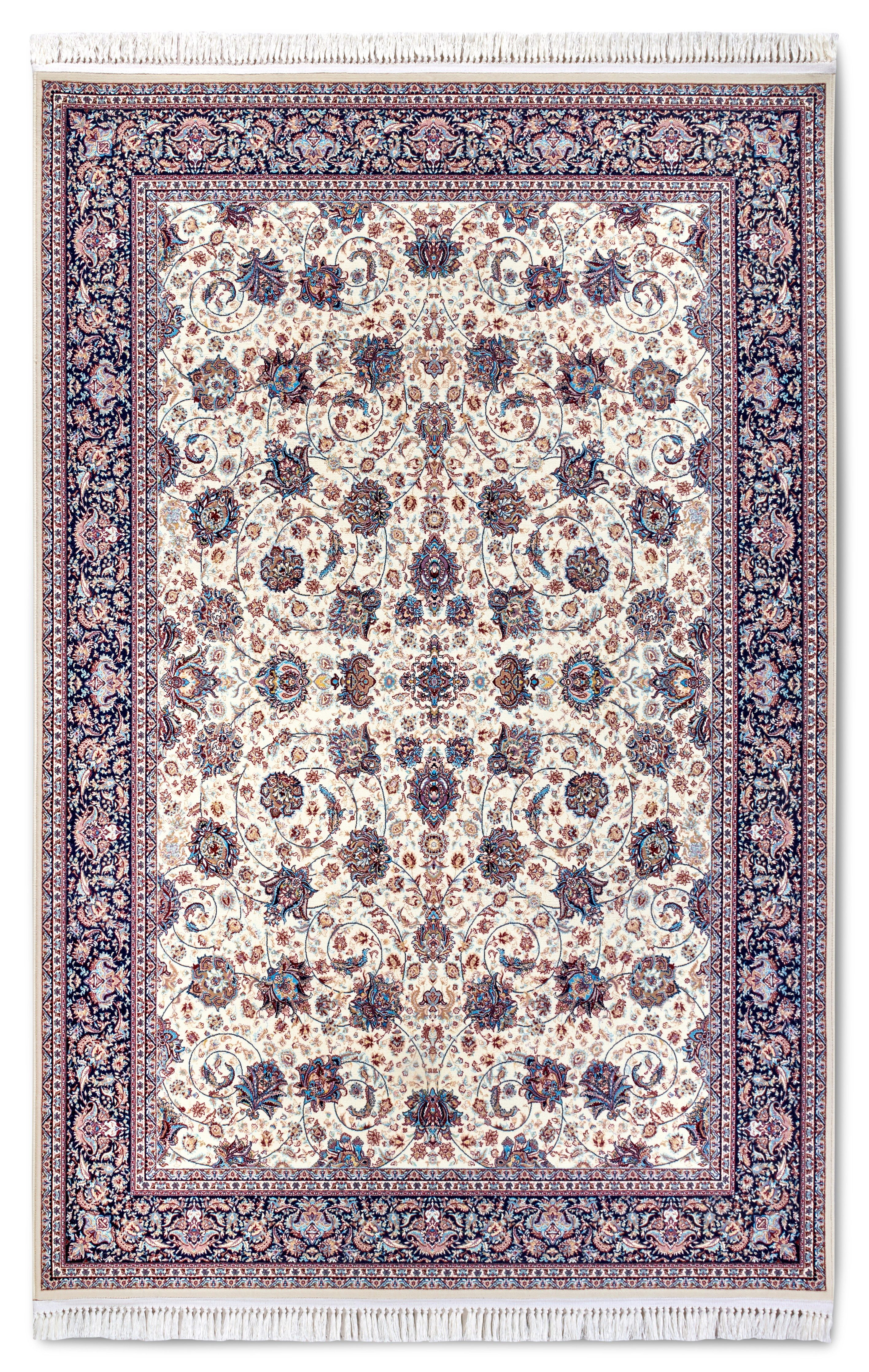 Villeroy & Boch Vloerkleed Alfred Oriëntaals, franjes, woonkamer, slaapkamer, klassiek, kortpolig