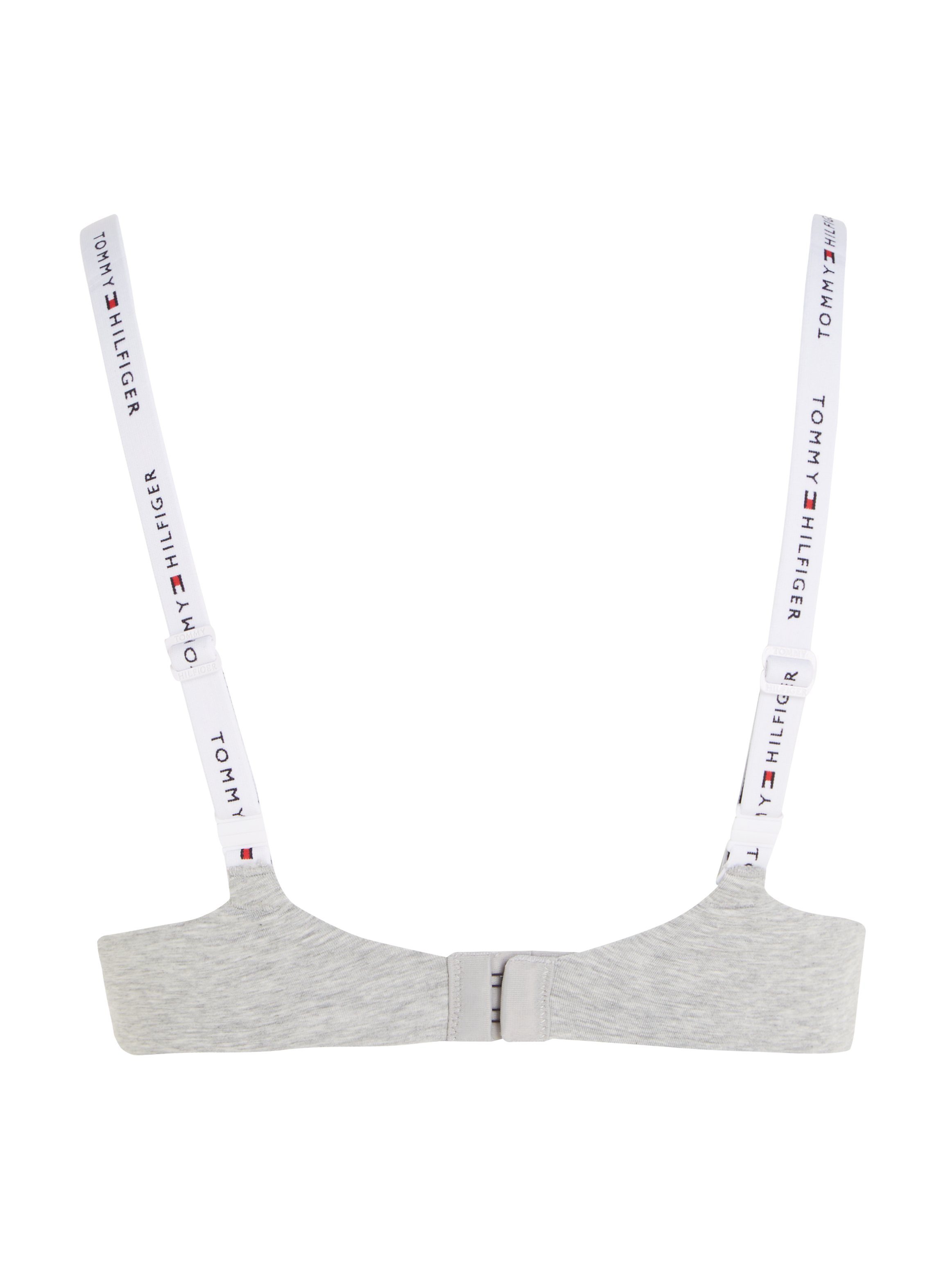 Tommy Hilfiger Underwear Triangel-bh in tweekleurige optiek