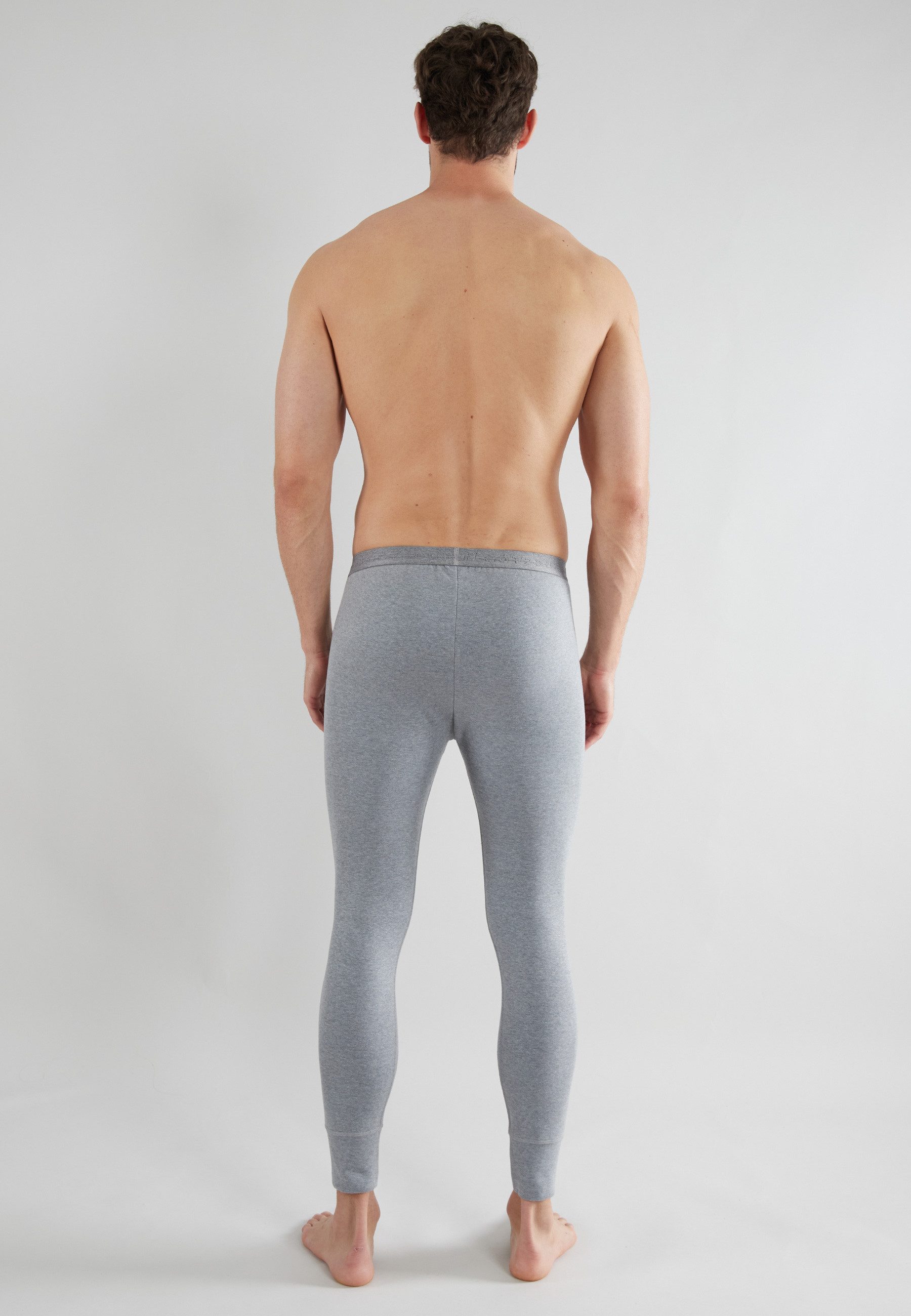 GÖTZBURG Thermolegging Thermo verwarmend, met ingreep, comfortabel, zacht, elastisch, katoenmix