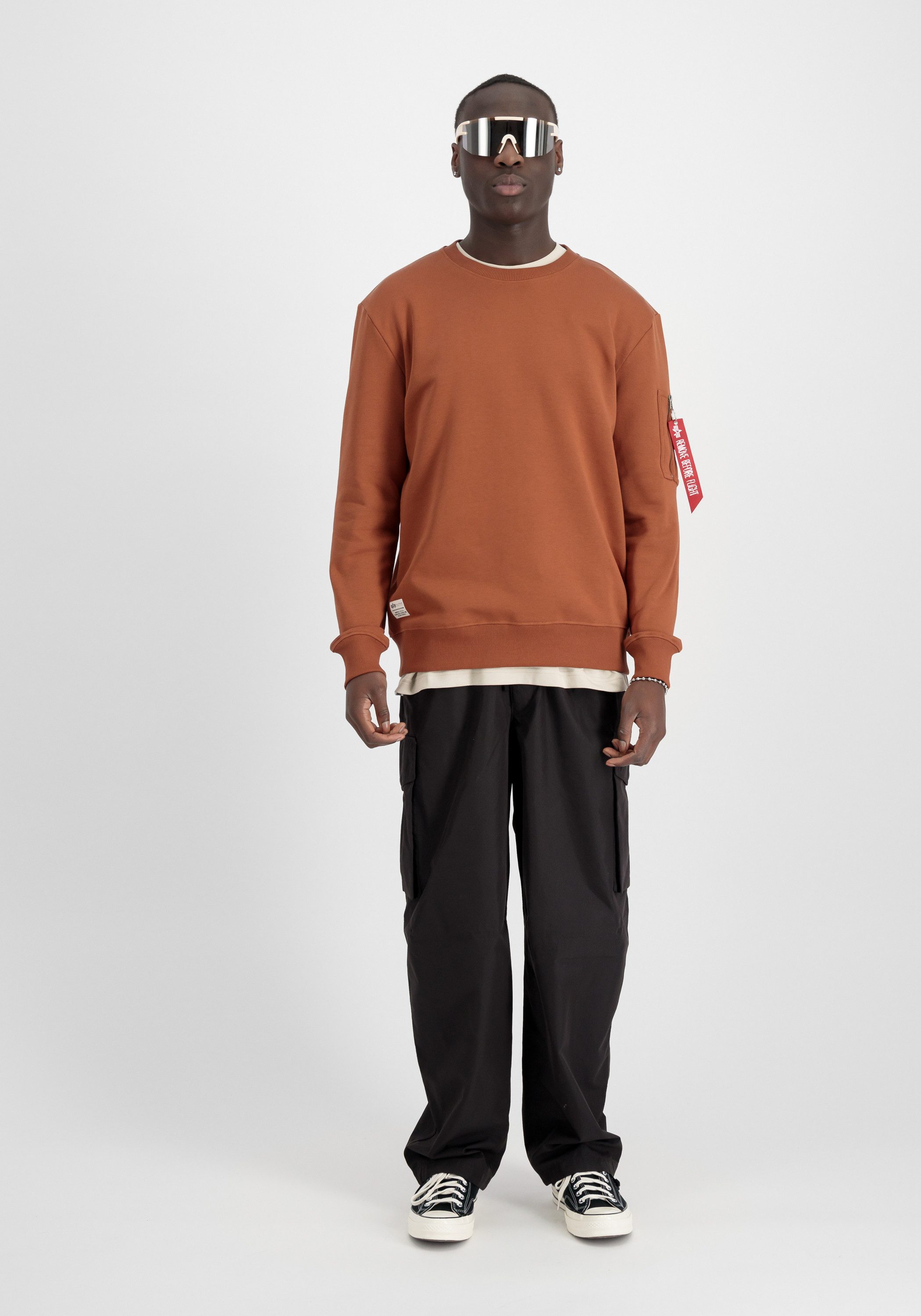 Alpha Industries Sweater Dragon EMB Sweatshirt
