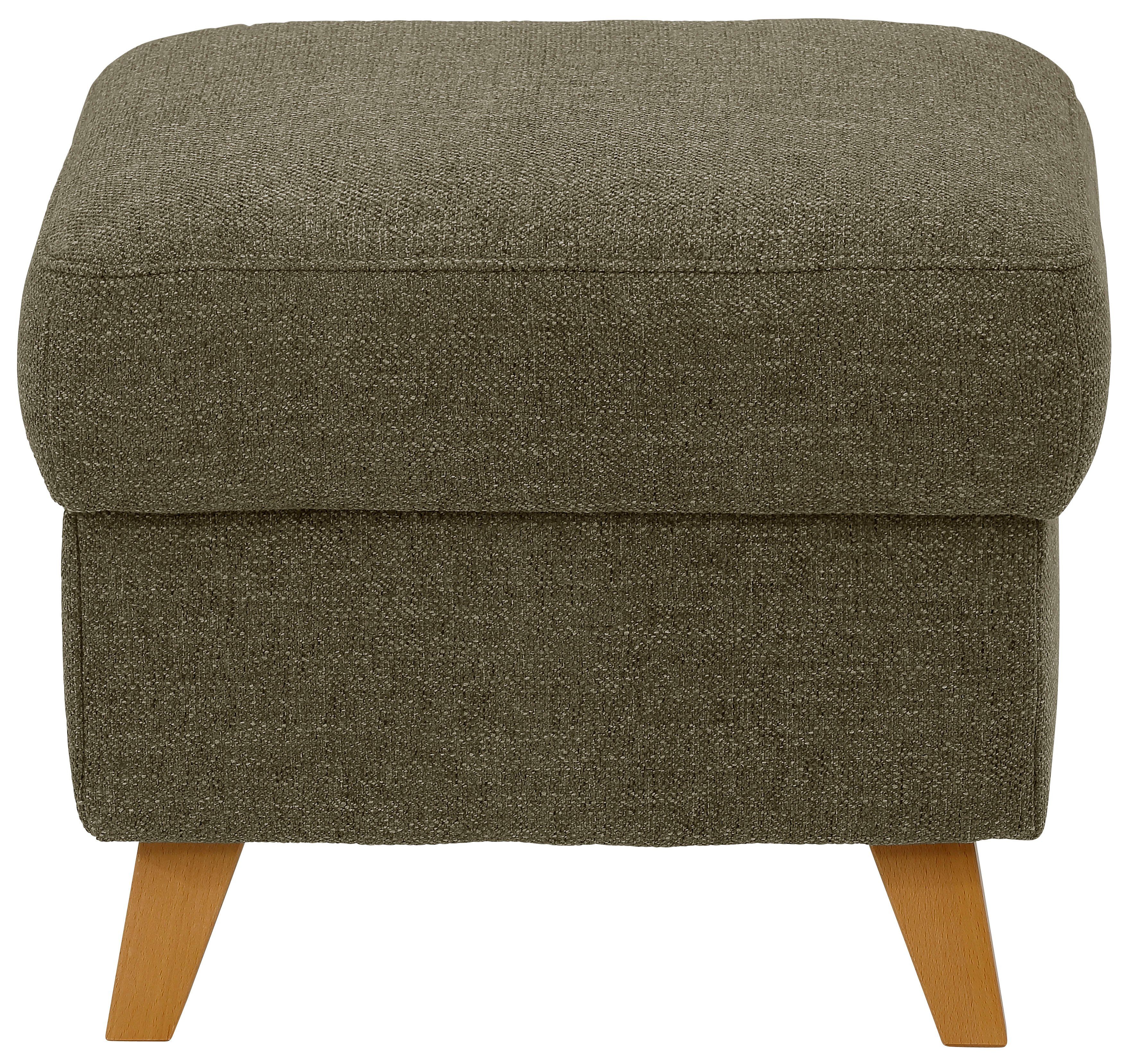 Home affaire Hocker met bergruimte Westerland in vele soorten bekleding en kleuren, ook in luxe-microvezel geïmpregneerd