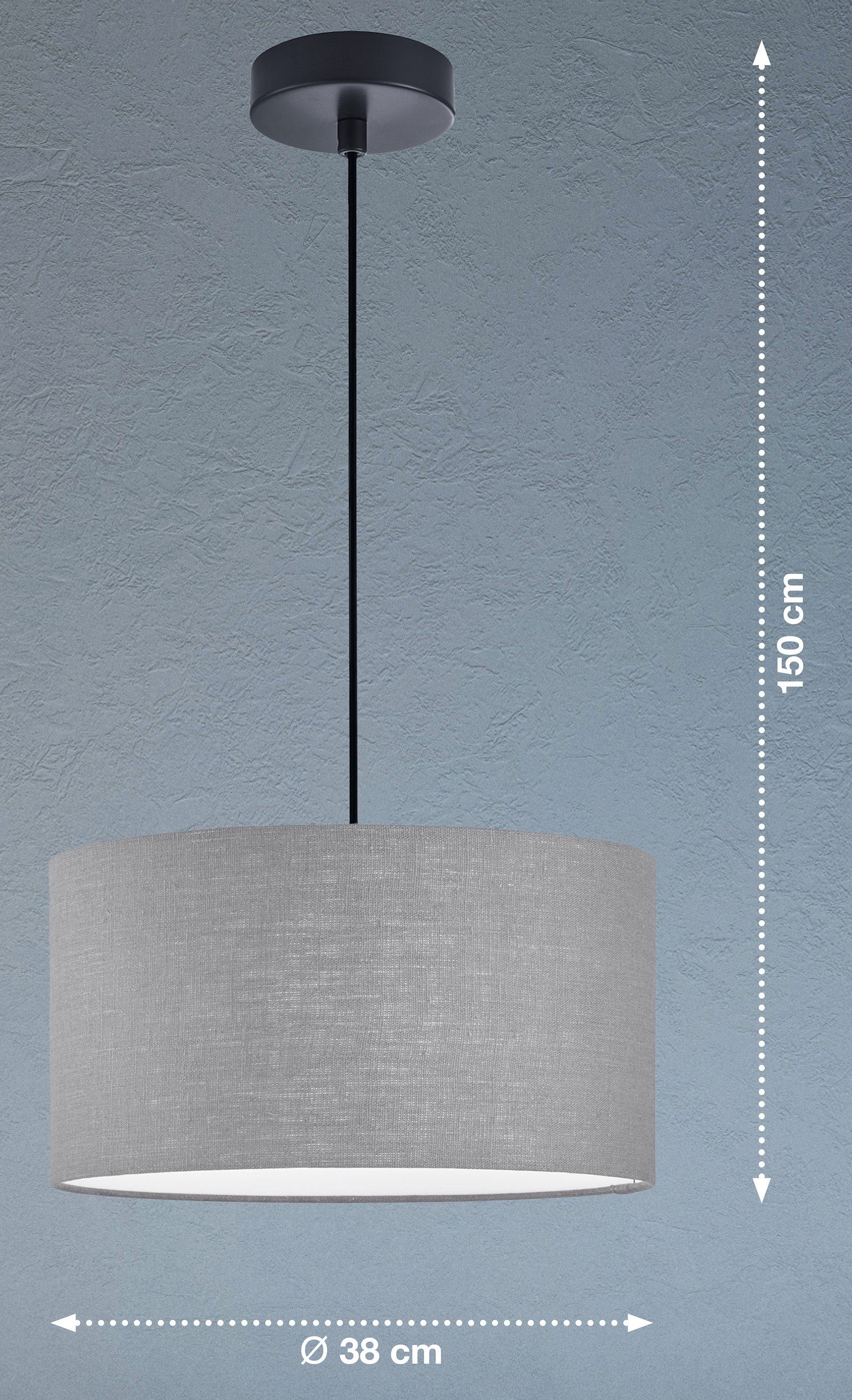 Honsel Leuchten Hanglamp Teramo (1 stuk)